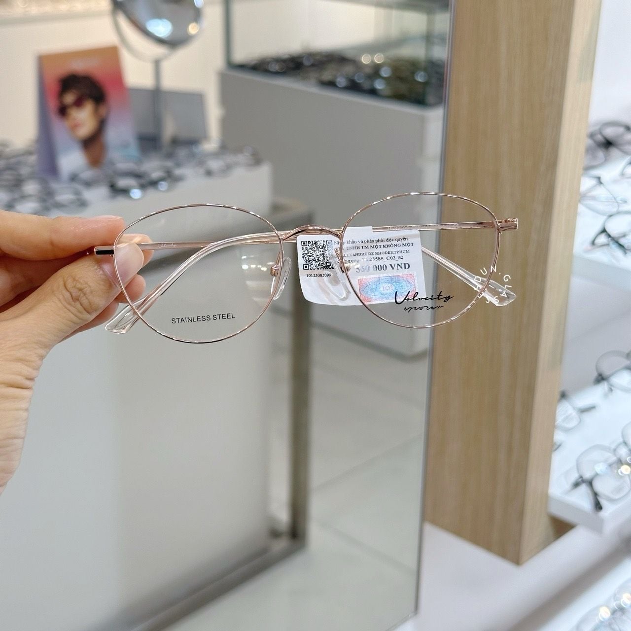  Mắt kính Velocity VL 23585 