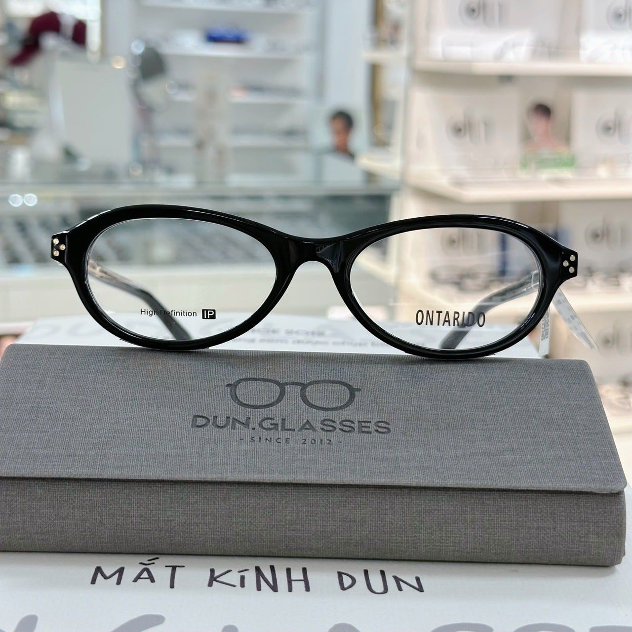  Mắt kính oval G4080 