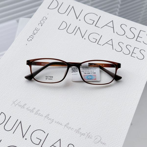  Mắt kính Ultem  Exfash EF 52461 