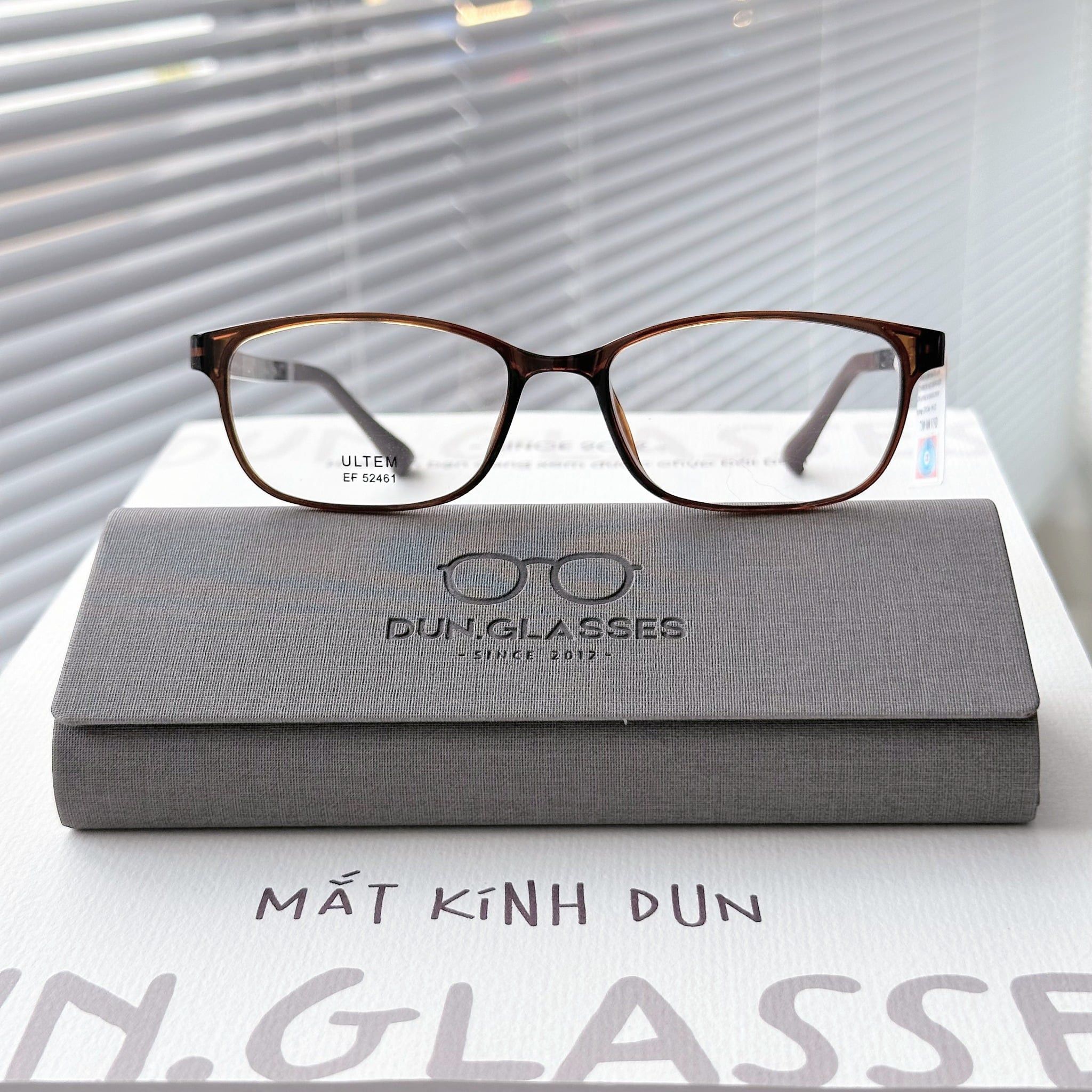  Mắt kính Ultem  Exfash EF 52461 