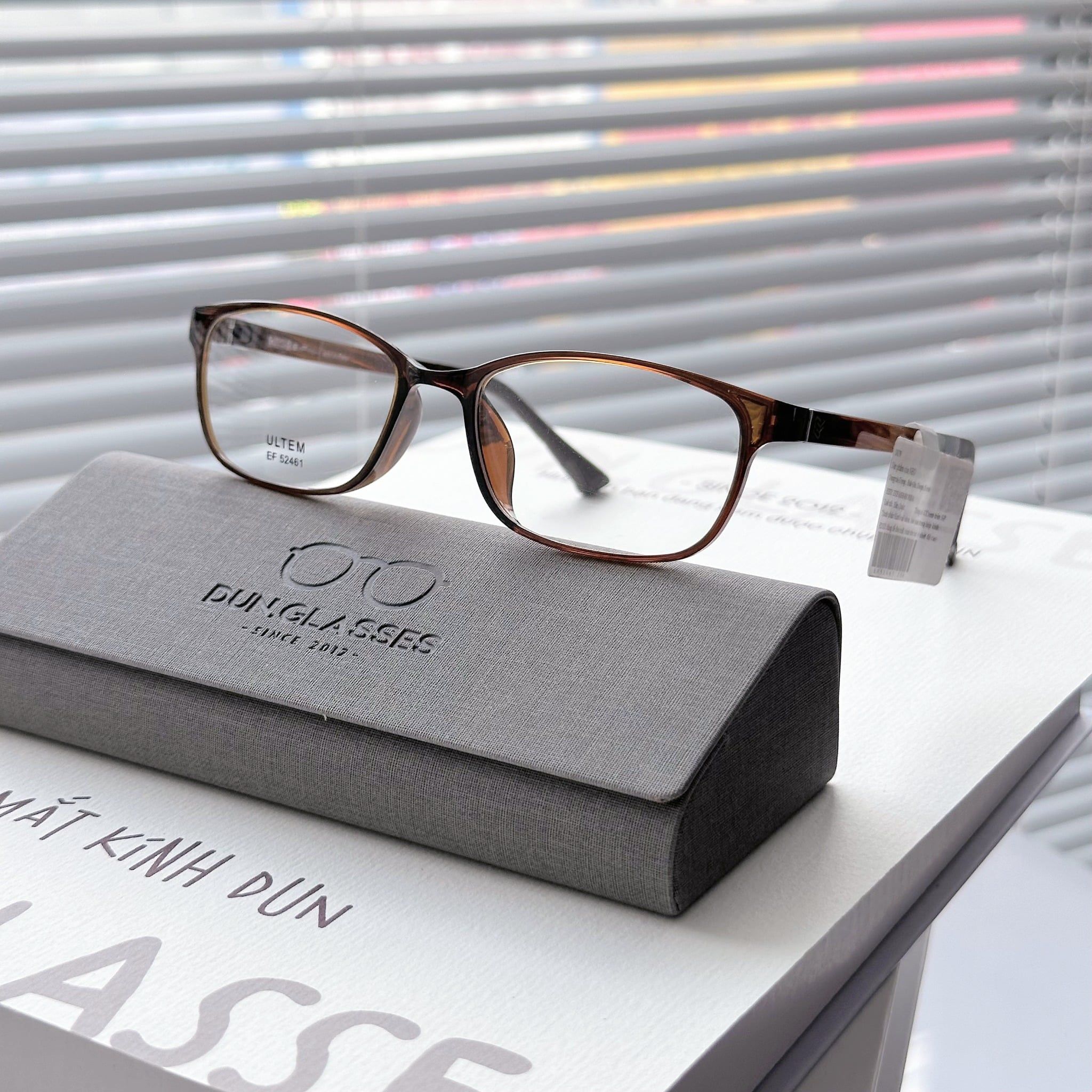  Mắt kính Ultem  Exfash EF 52461 