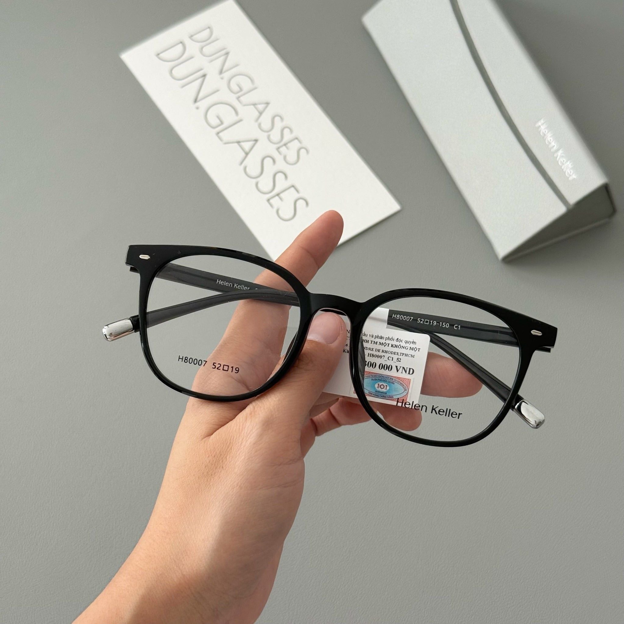  Mắt kính Helen Keller H 80007 