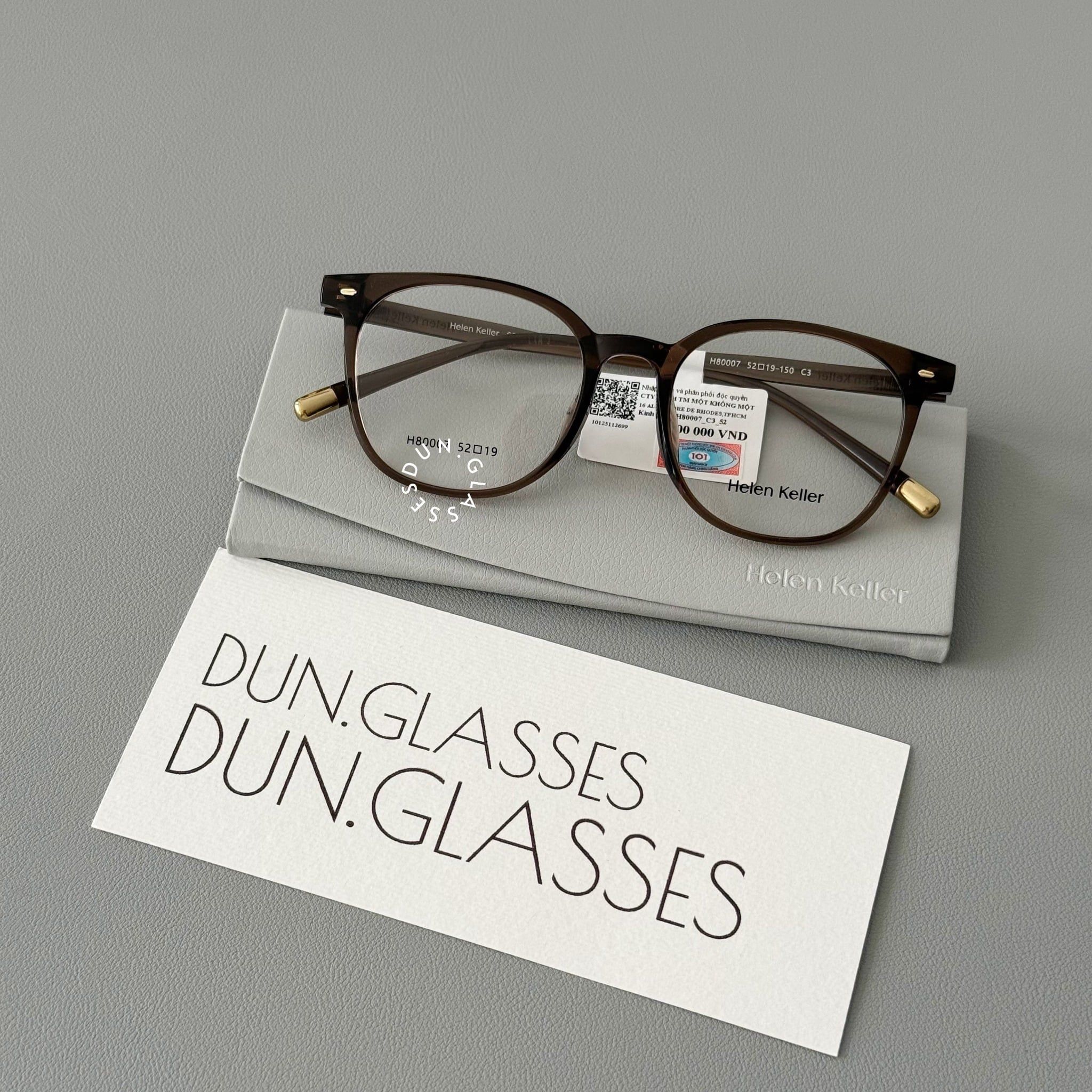  Mắt kính Helen Keller H 80007 