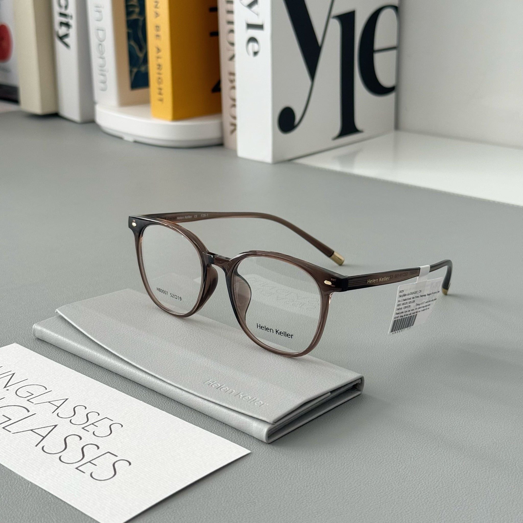  Mắt kính Helen Keller H 80007 