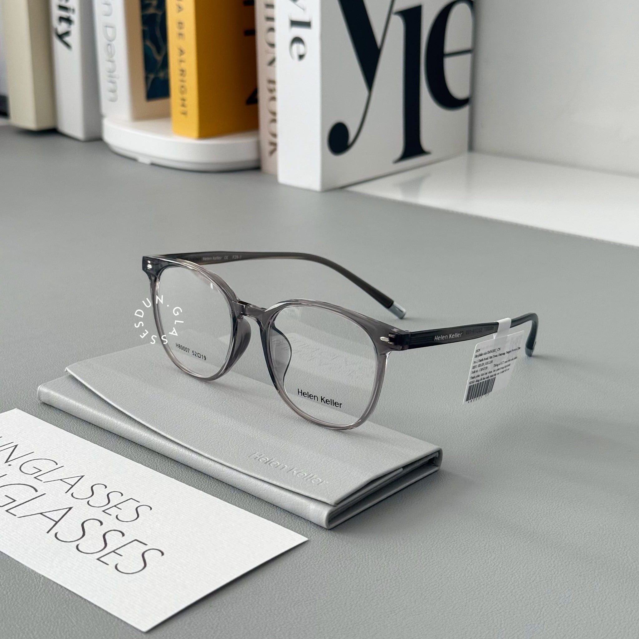  Mắt kính Helen Keller H 80007 