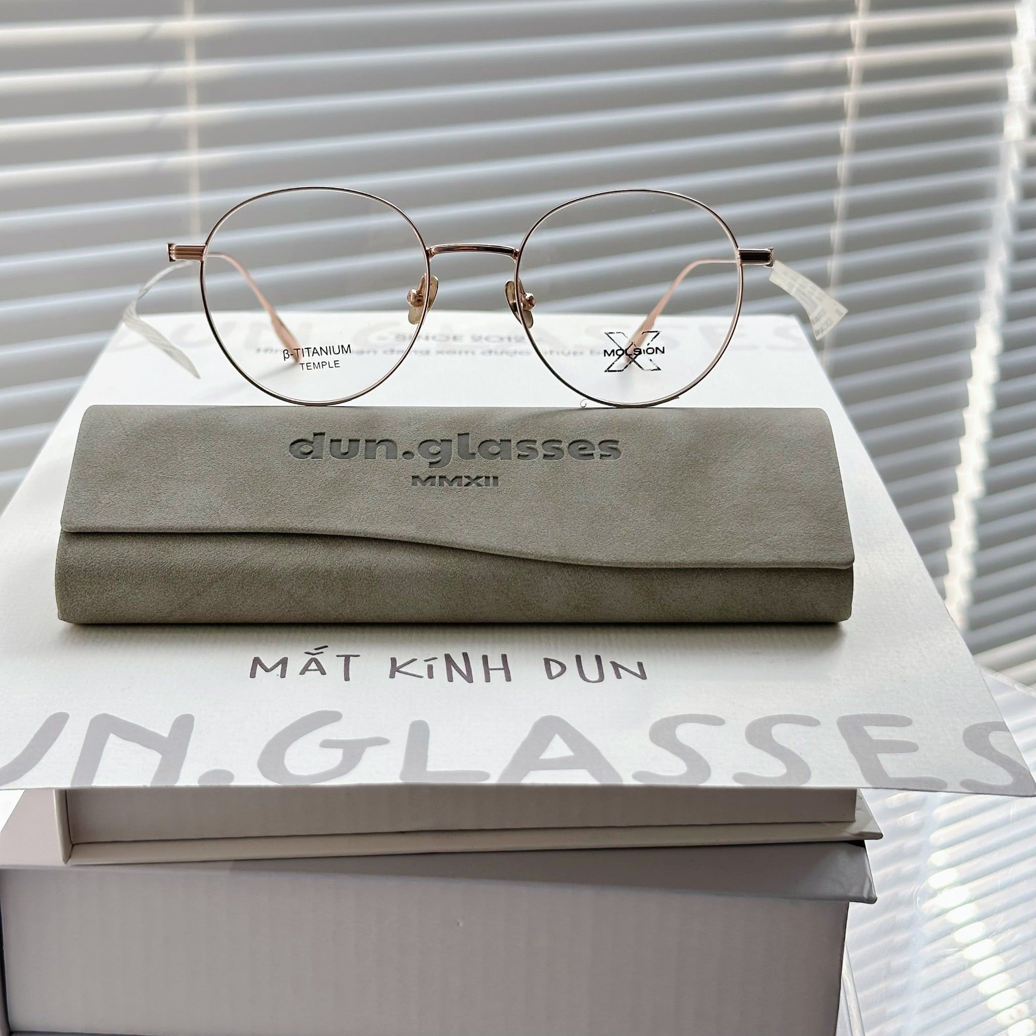  Mắt kính Molsion MJ 7307 