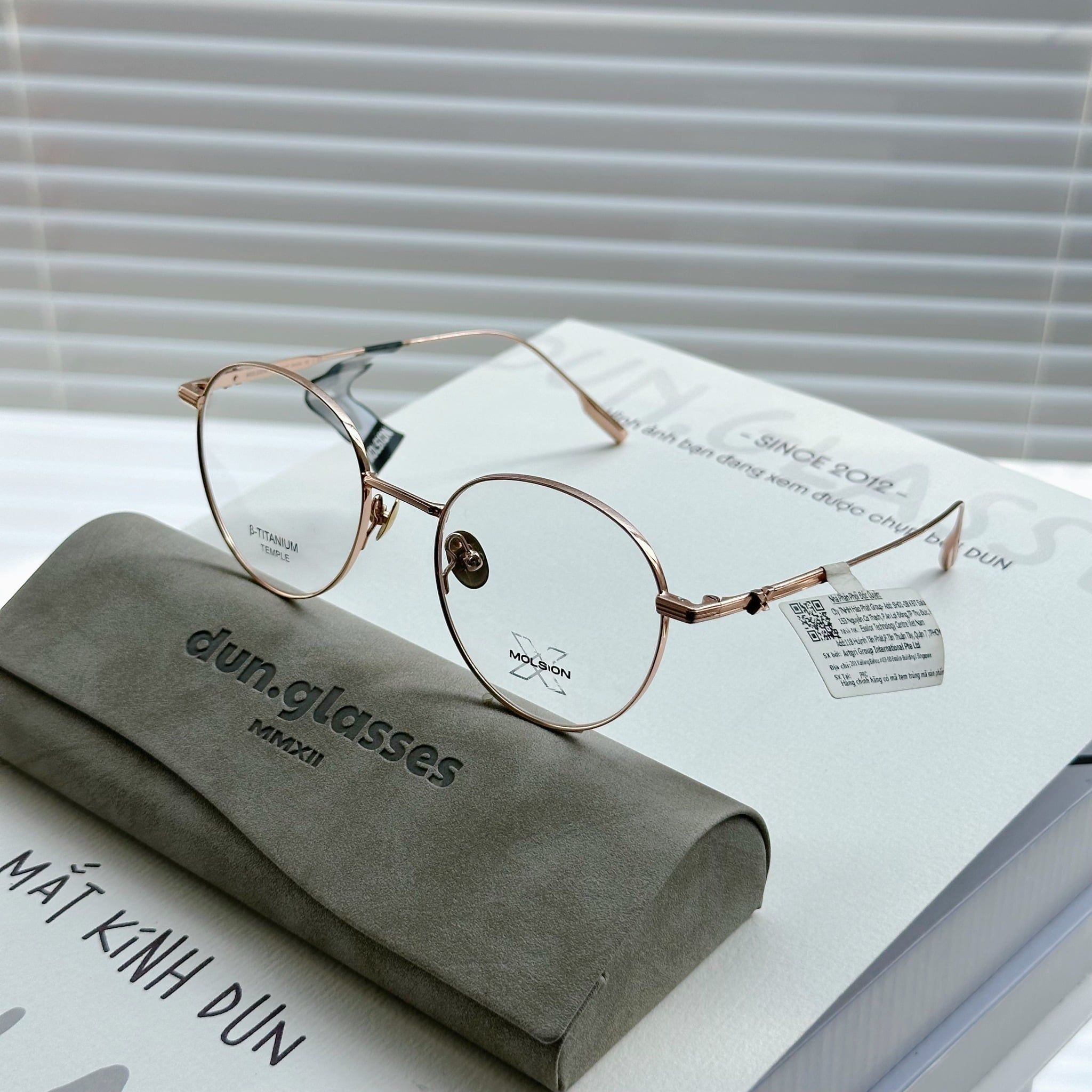  Mắt kính Molsion MJ 7307 