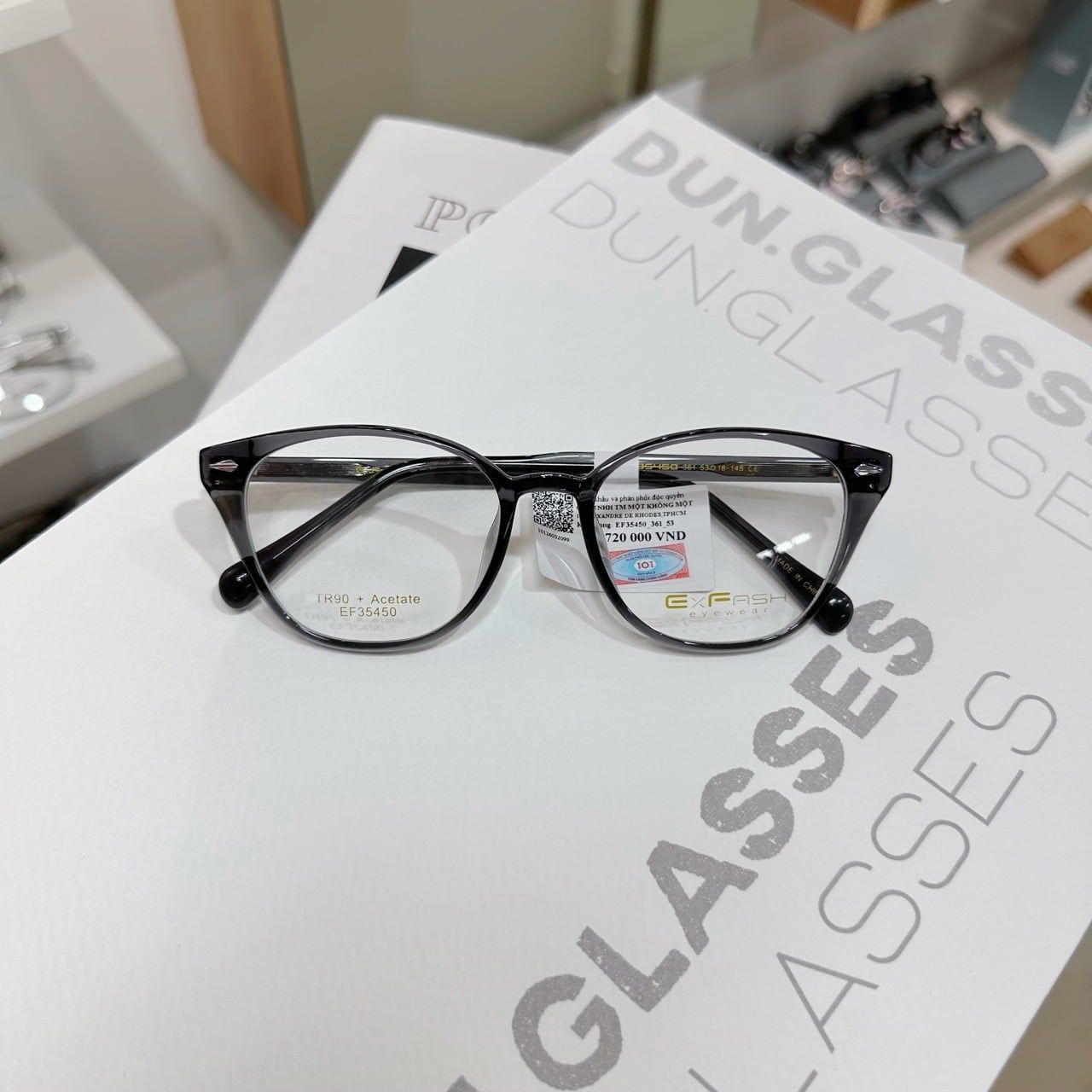  Mắt kính Exfash EF 35450 