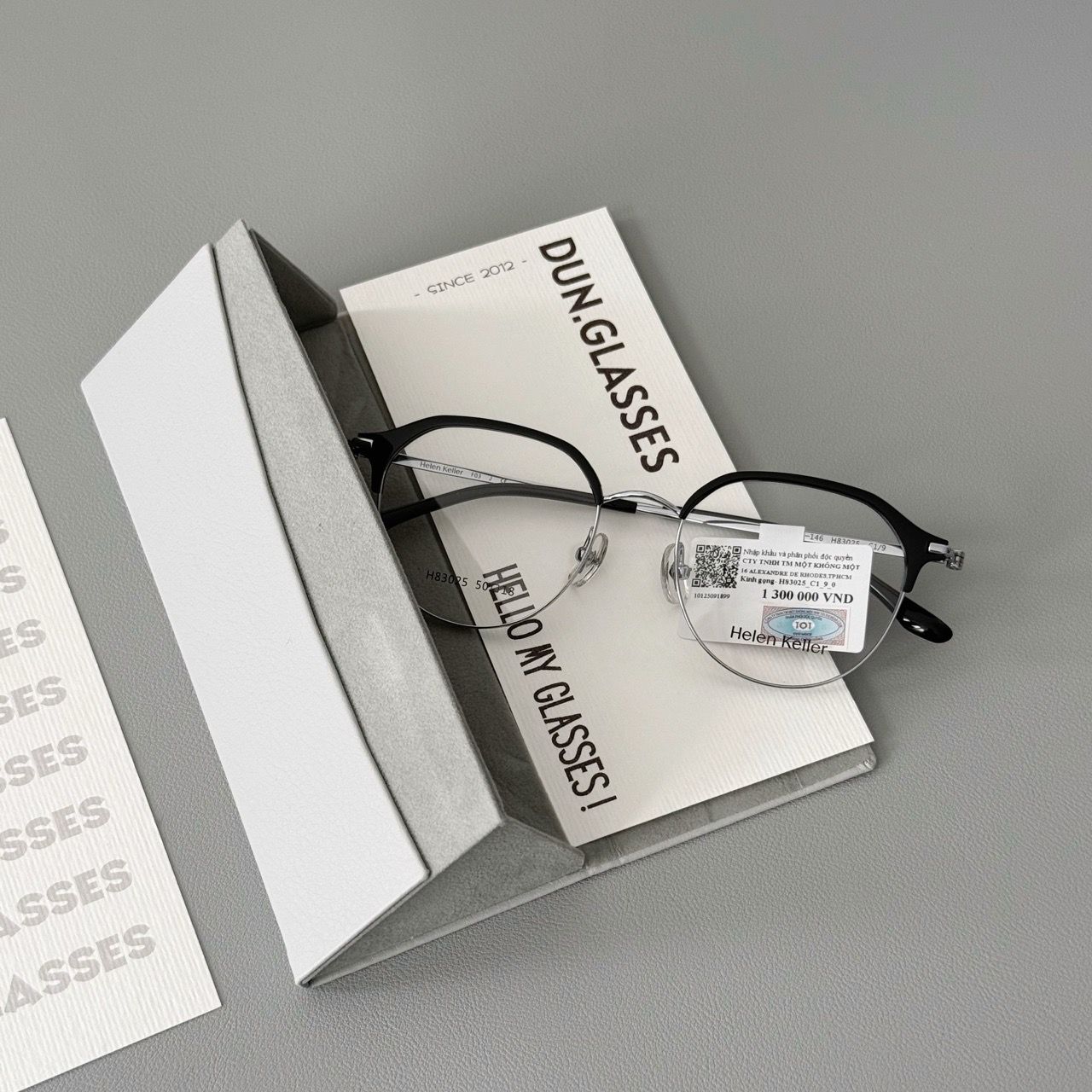  Mắt kính Helen Keller H 83025 