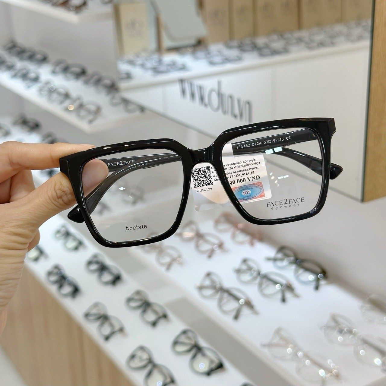  Mắt kính Face2Face F 15432 