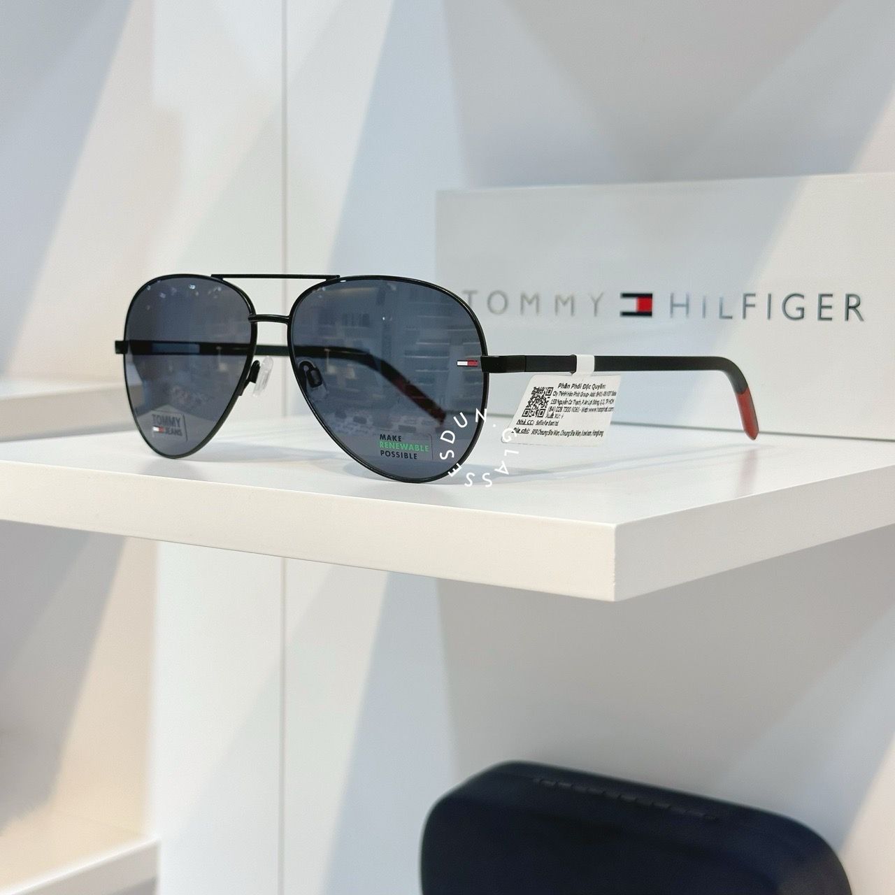  Kính mát Tommy Hilfiger TJ 0008 