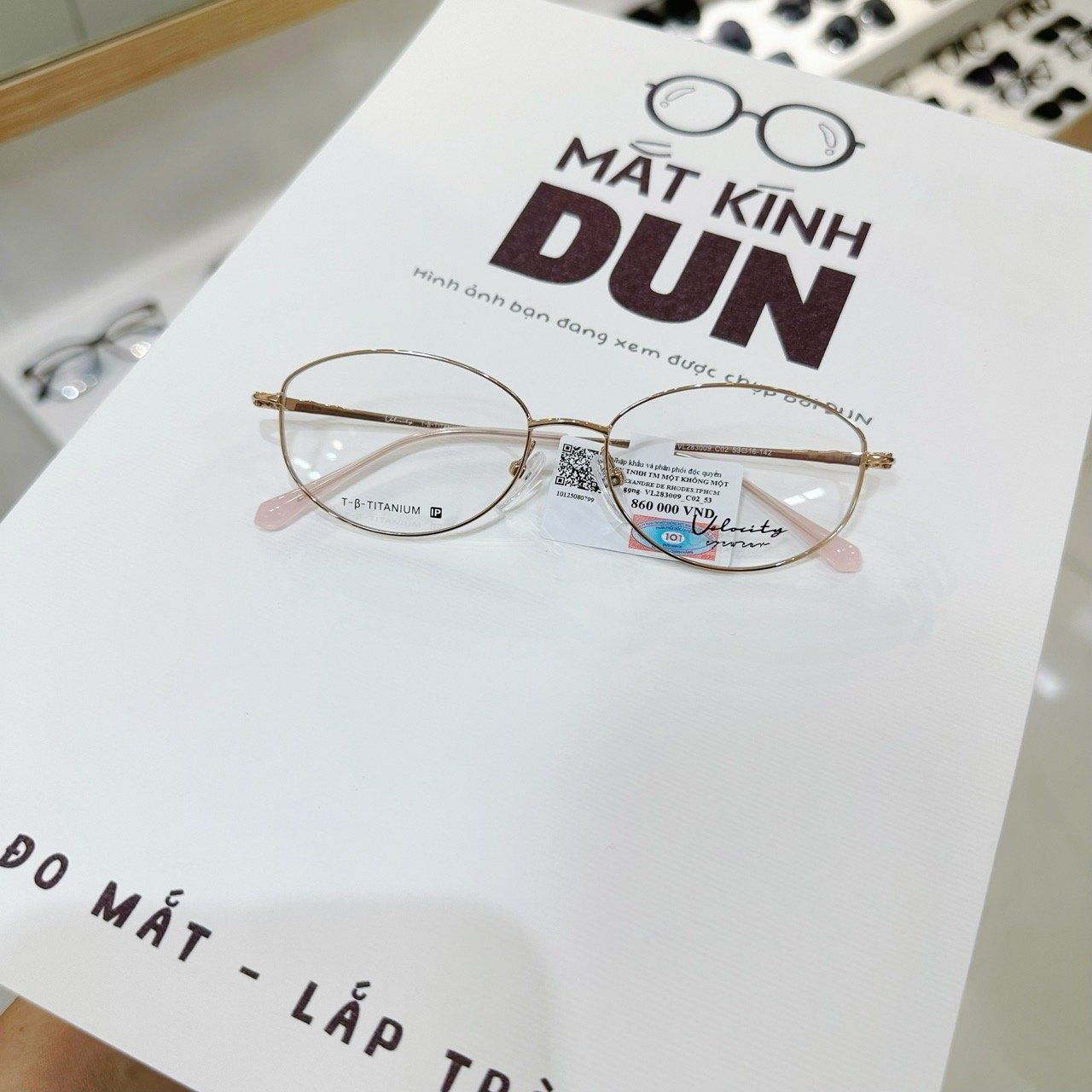  Mắt kính Velocity VL 283009 