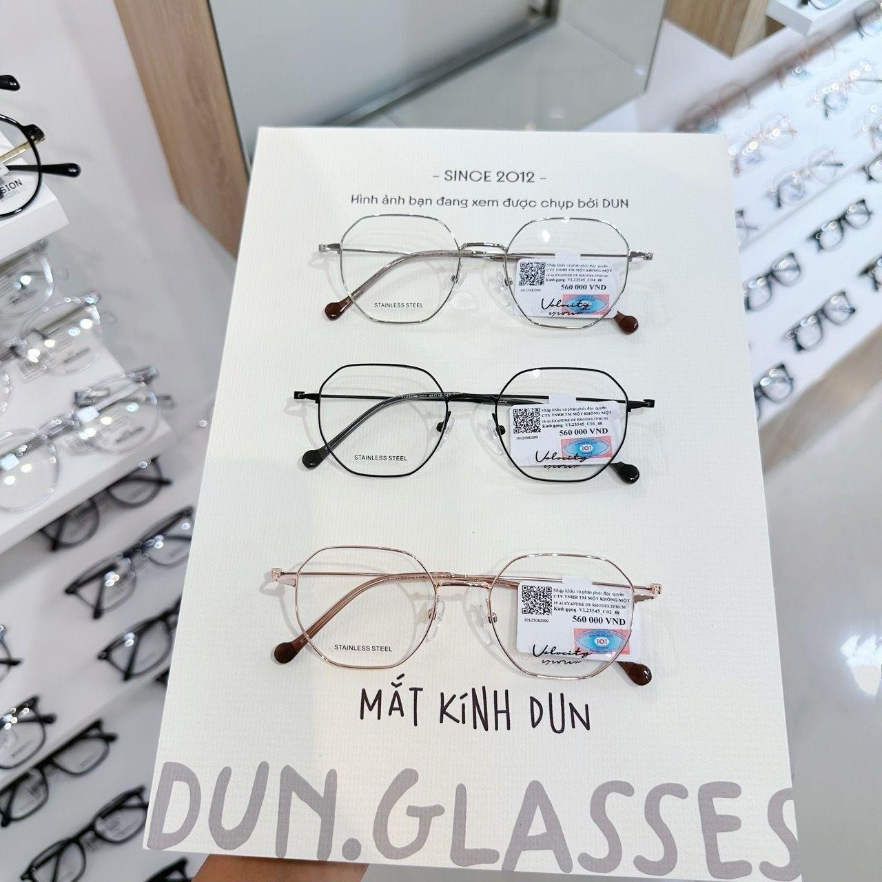  Mắt kính Velocity VL 23545 