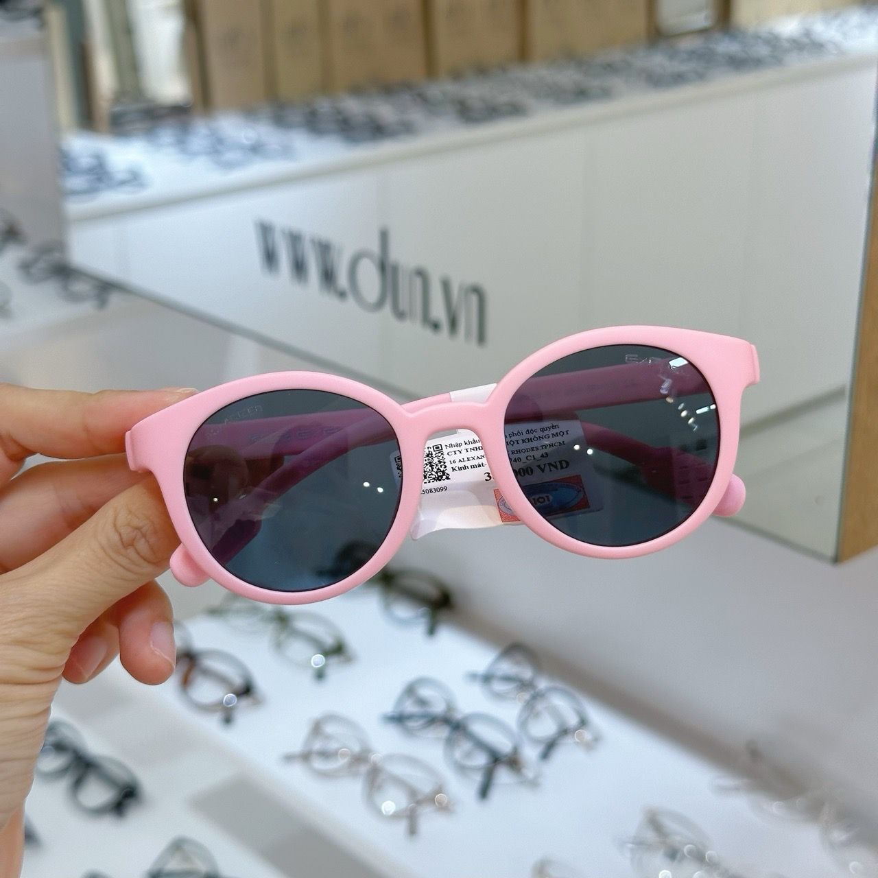  Kính mát trẻ em Exfash EF 44740 