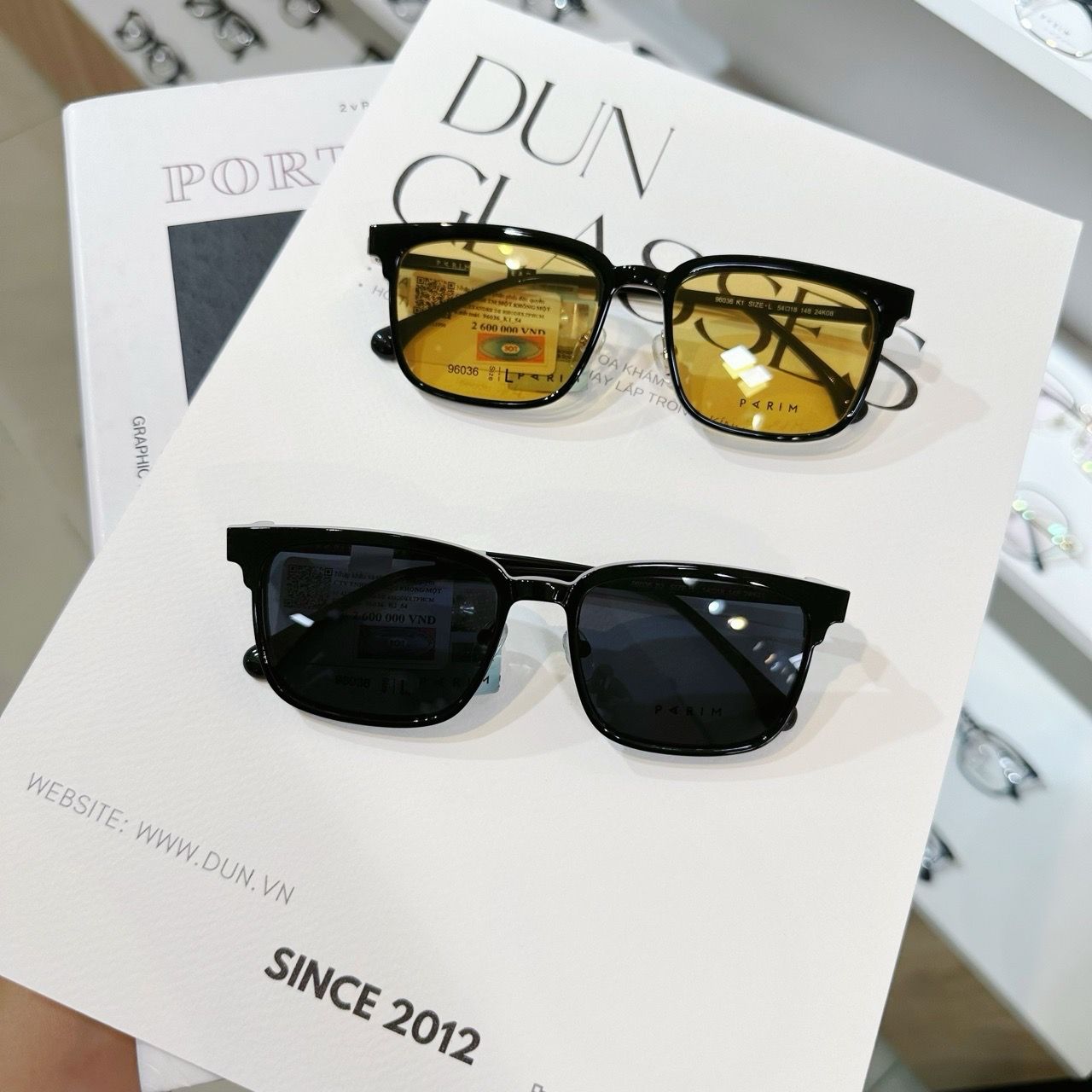  Mắt kính Clip On Parim 96036 
