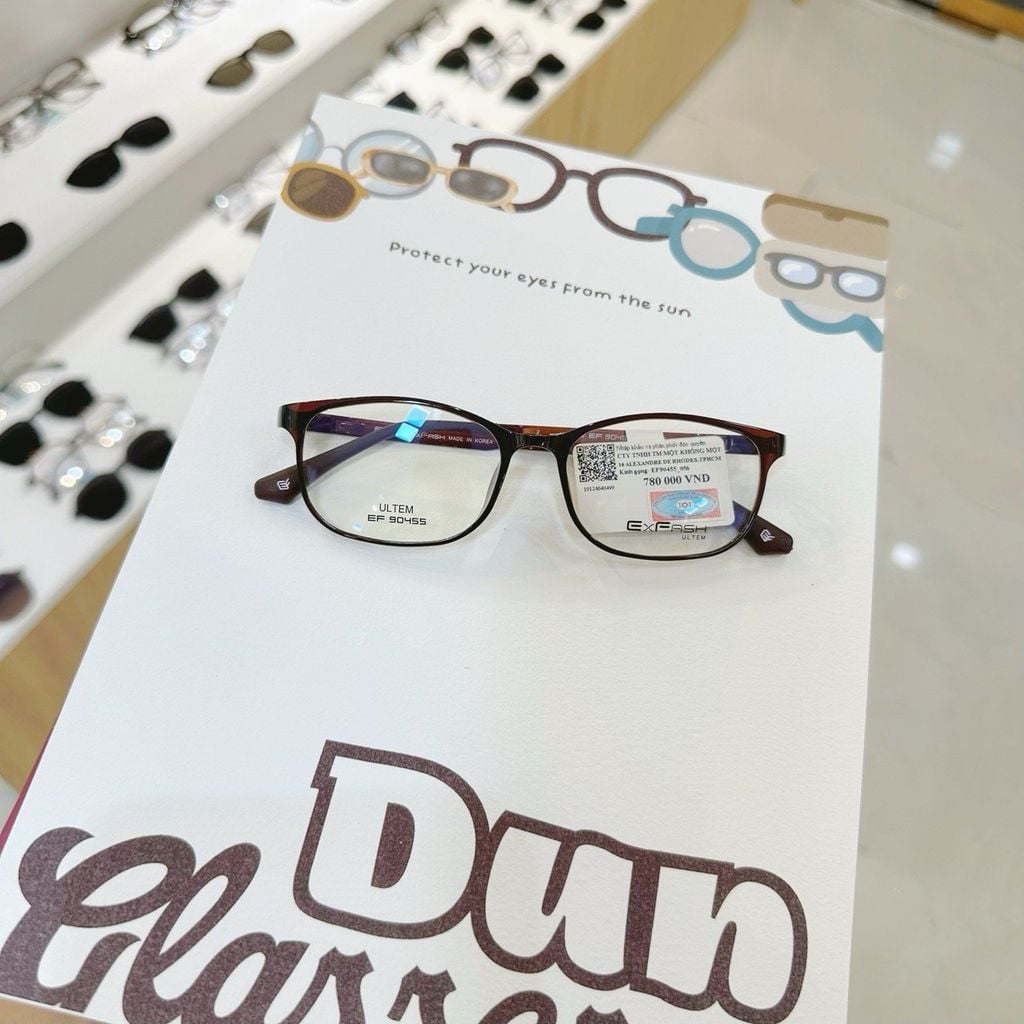  Mắt kính Exfash EF 90455 