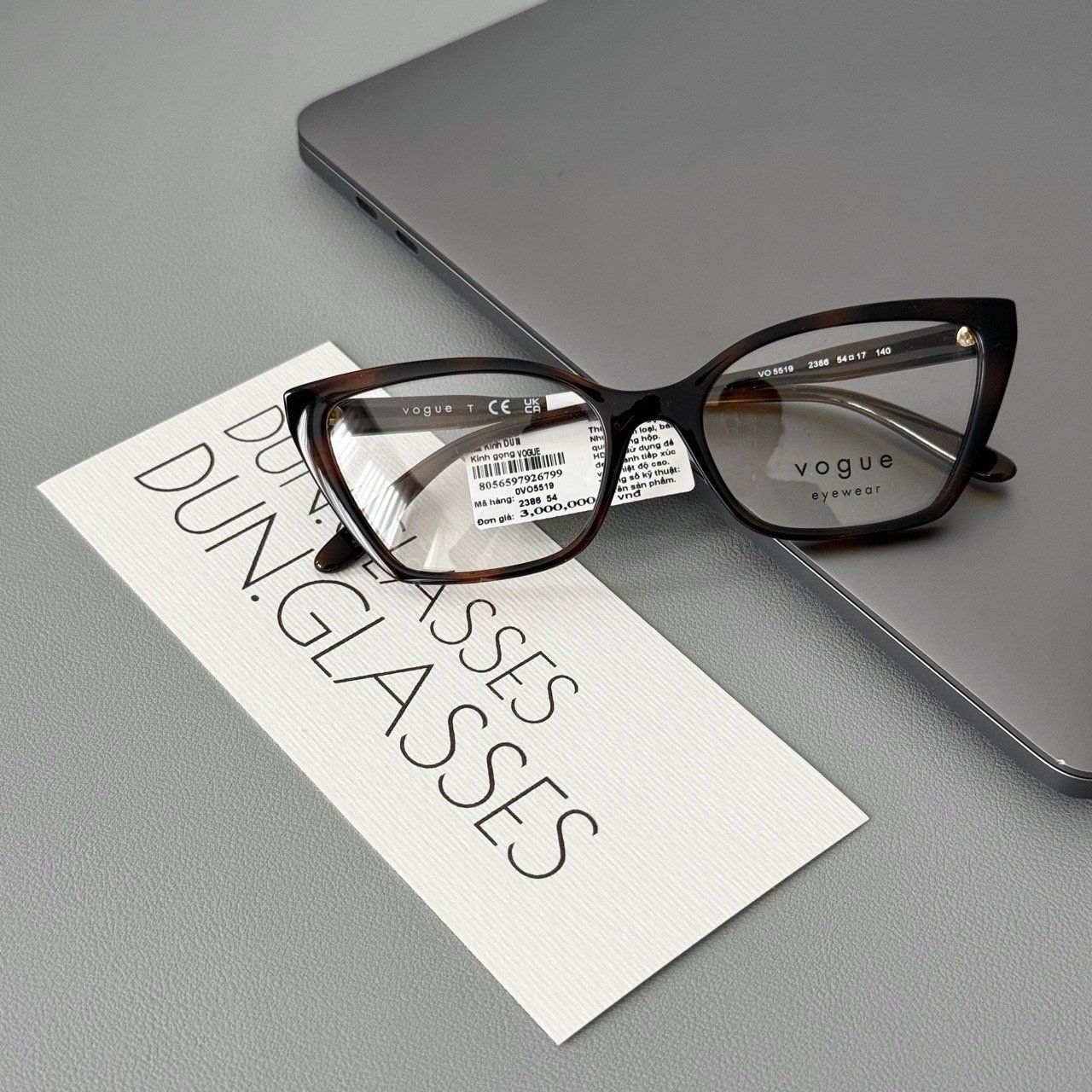 Mắt kính VOGUE VO 5519 chính hãng 