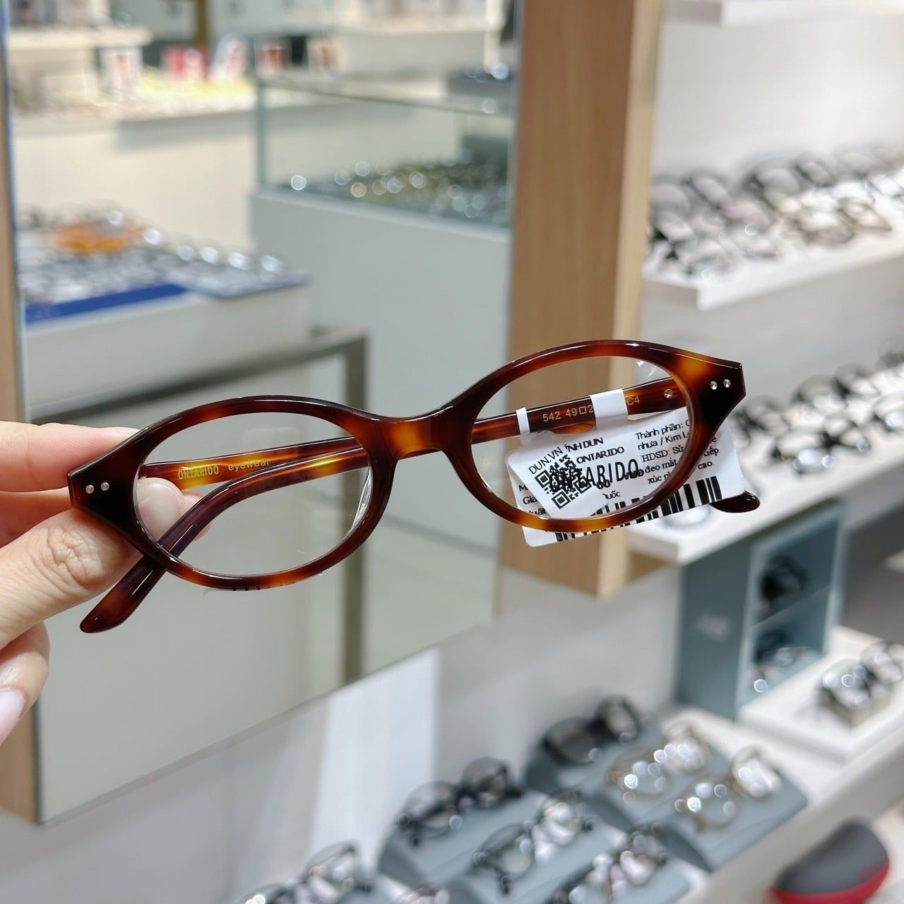  Mắt kính oval G4078 