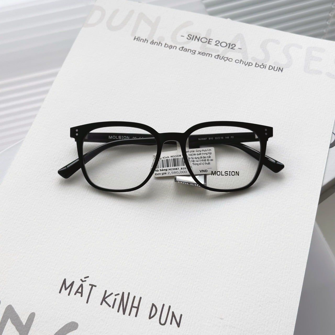  Mắt kính Molsion MJ 3087 