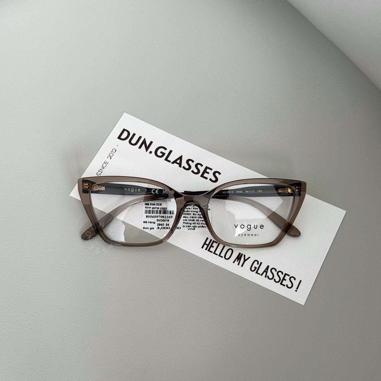  Mắt kính VOGUE VO 5519 chính hãng 