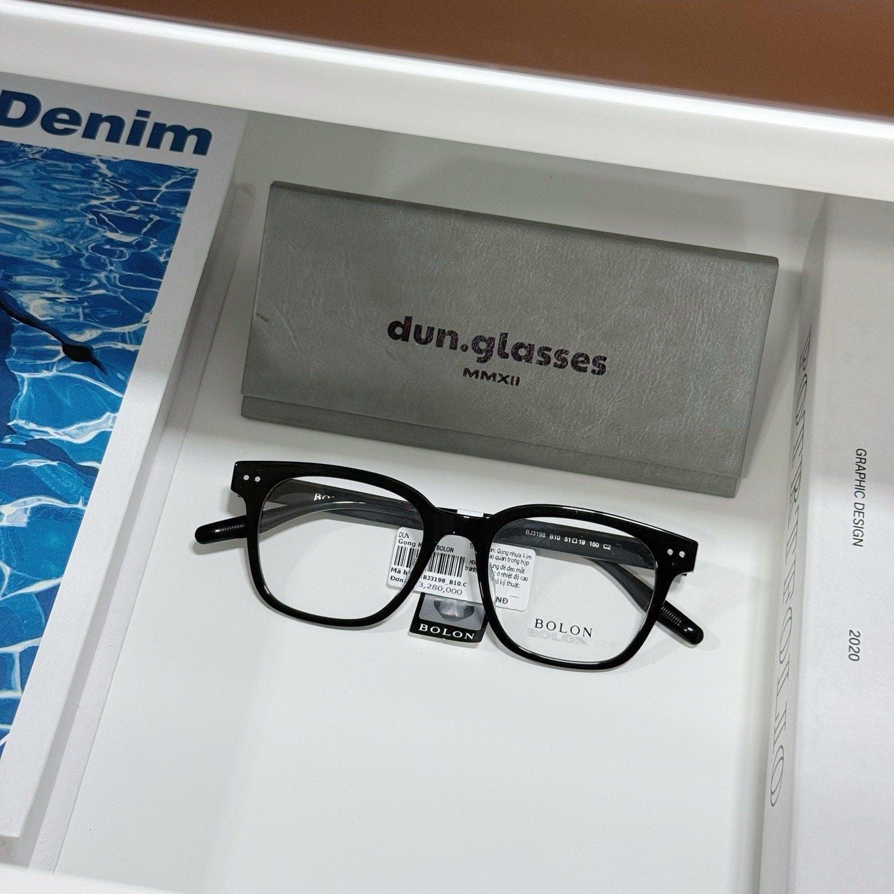  Mắt kính Bolon BJ 3198 