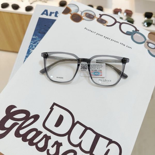  Mắt kính Acetate Face2Face F14454 