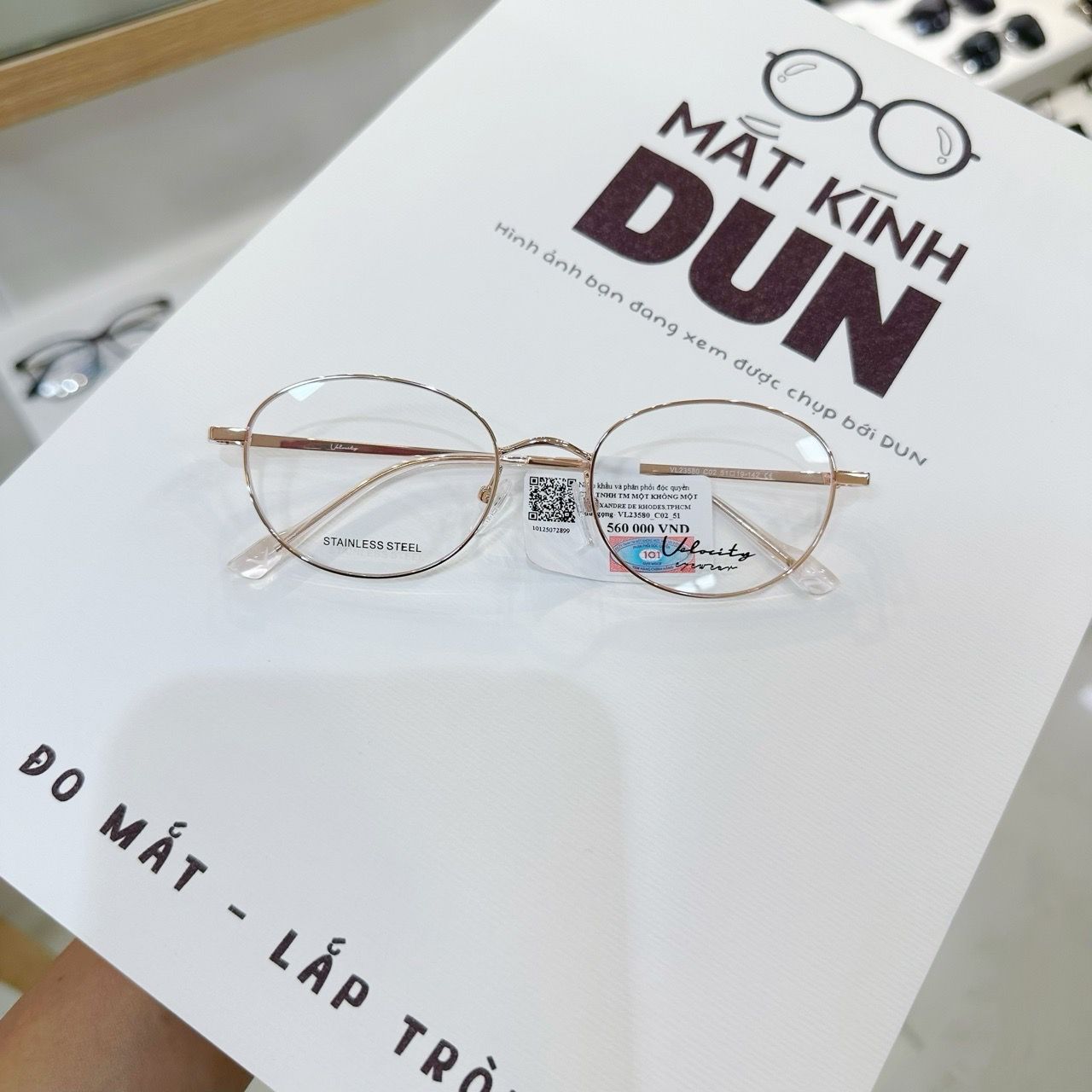  Mắt kính Velocity VL23580 