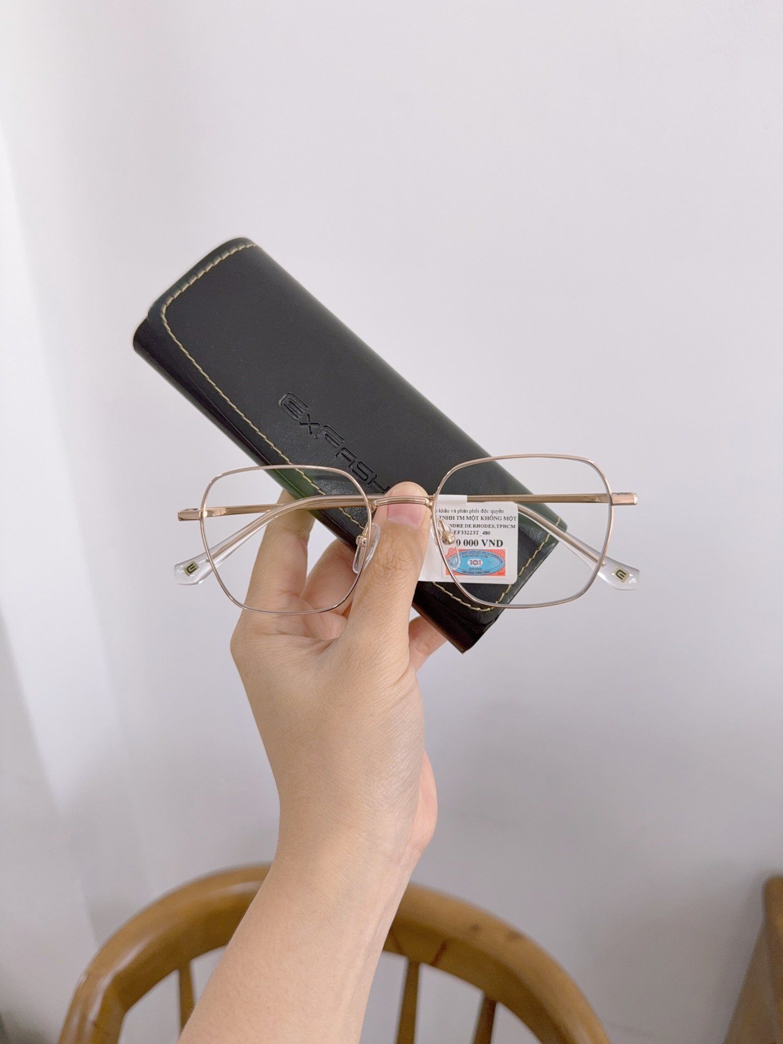  Mắt kính Exfash EF 33223 T 