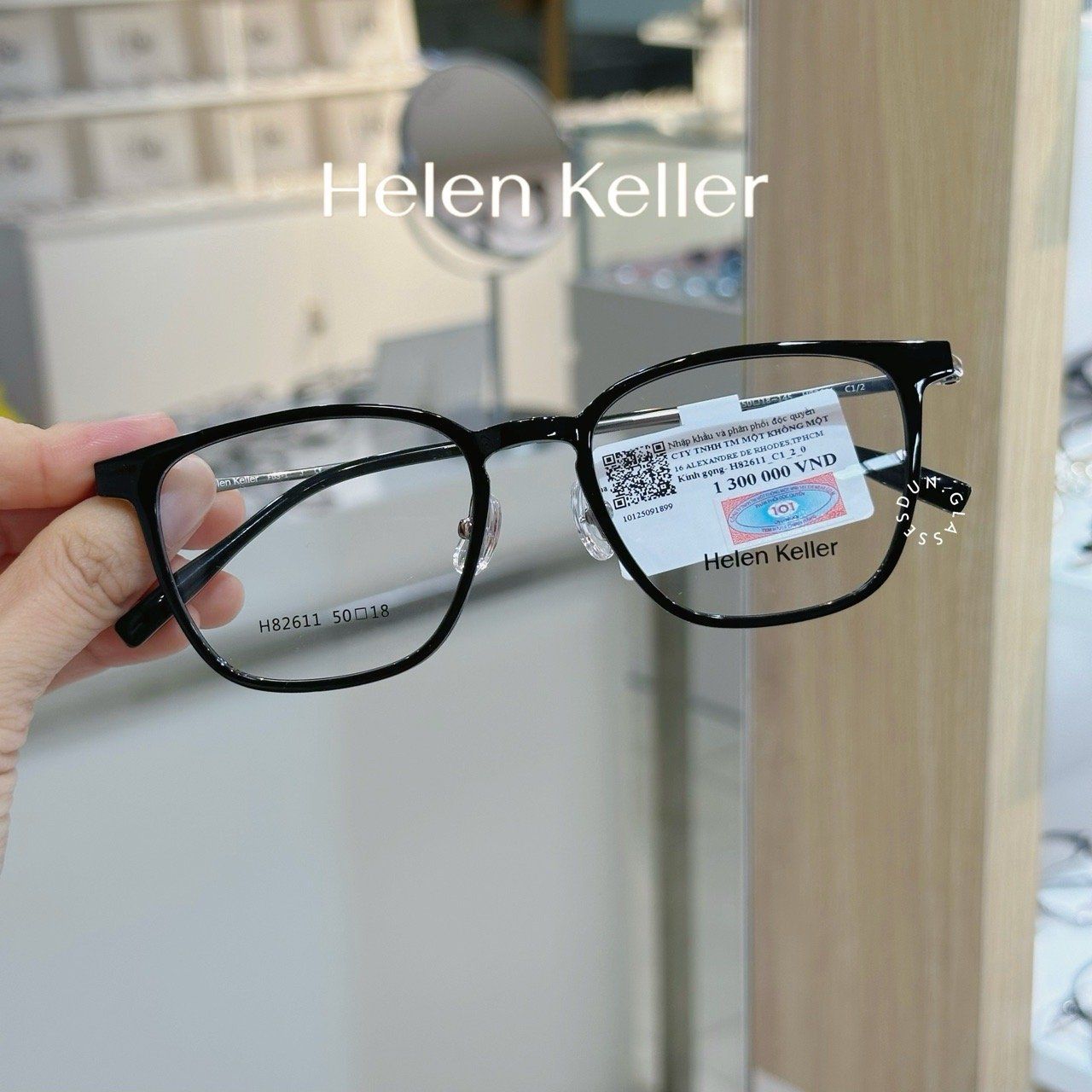  Mắt kính Helen Keller H 82611 