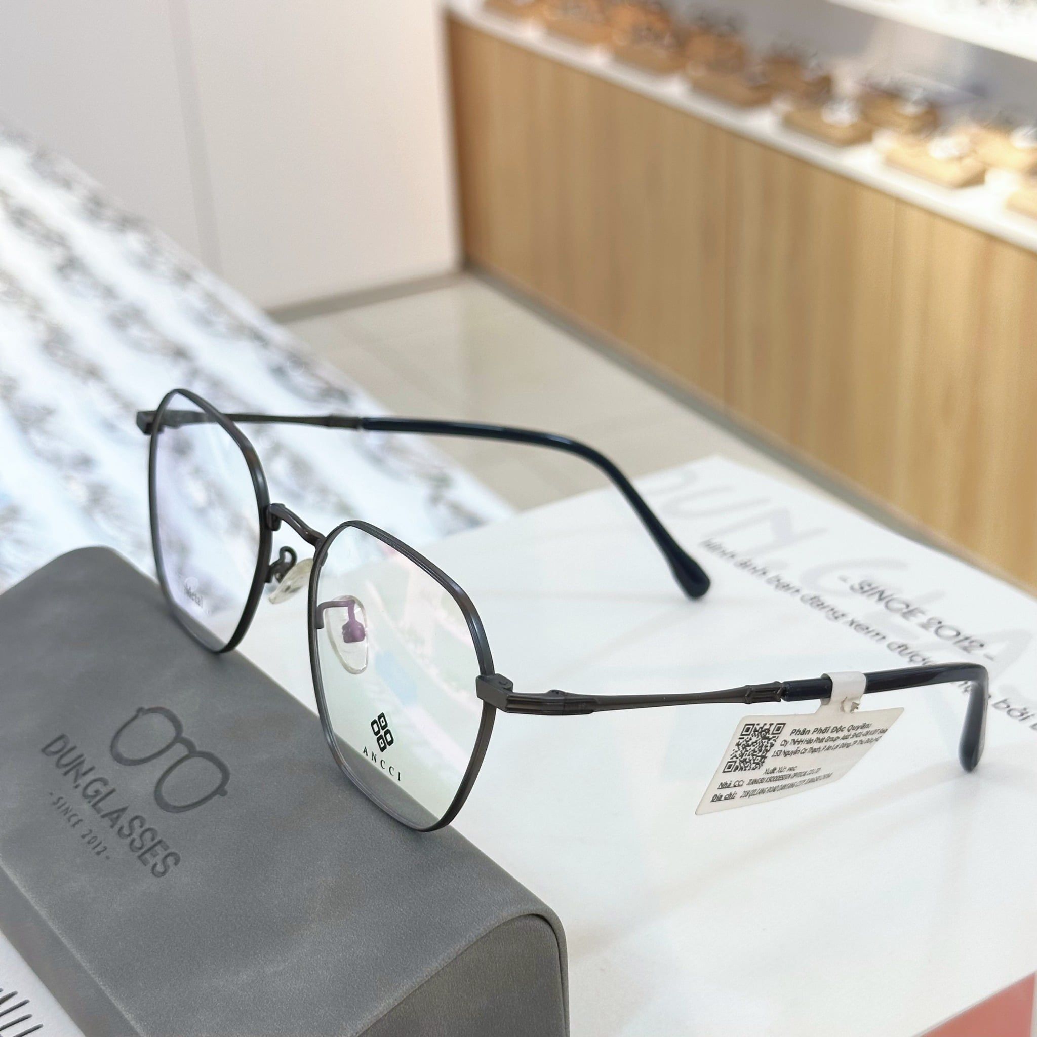  Mắt kính Ancci AC 34227 