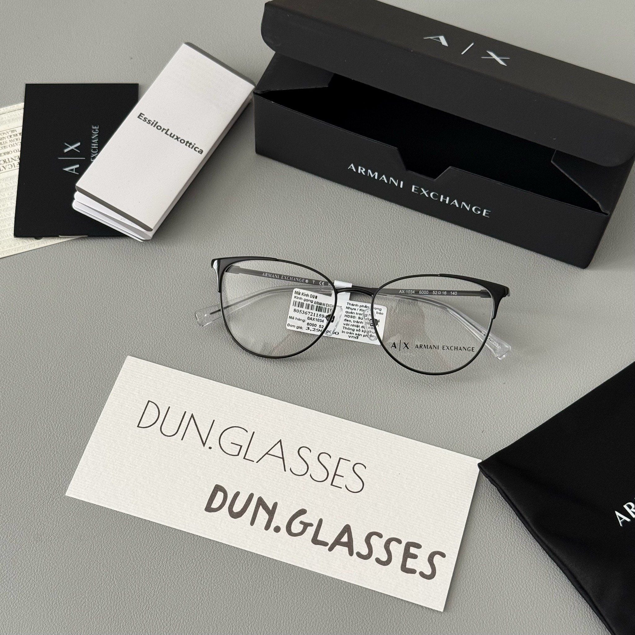  Mắt kính ARMANI EXCHANGE AX 1034 