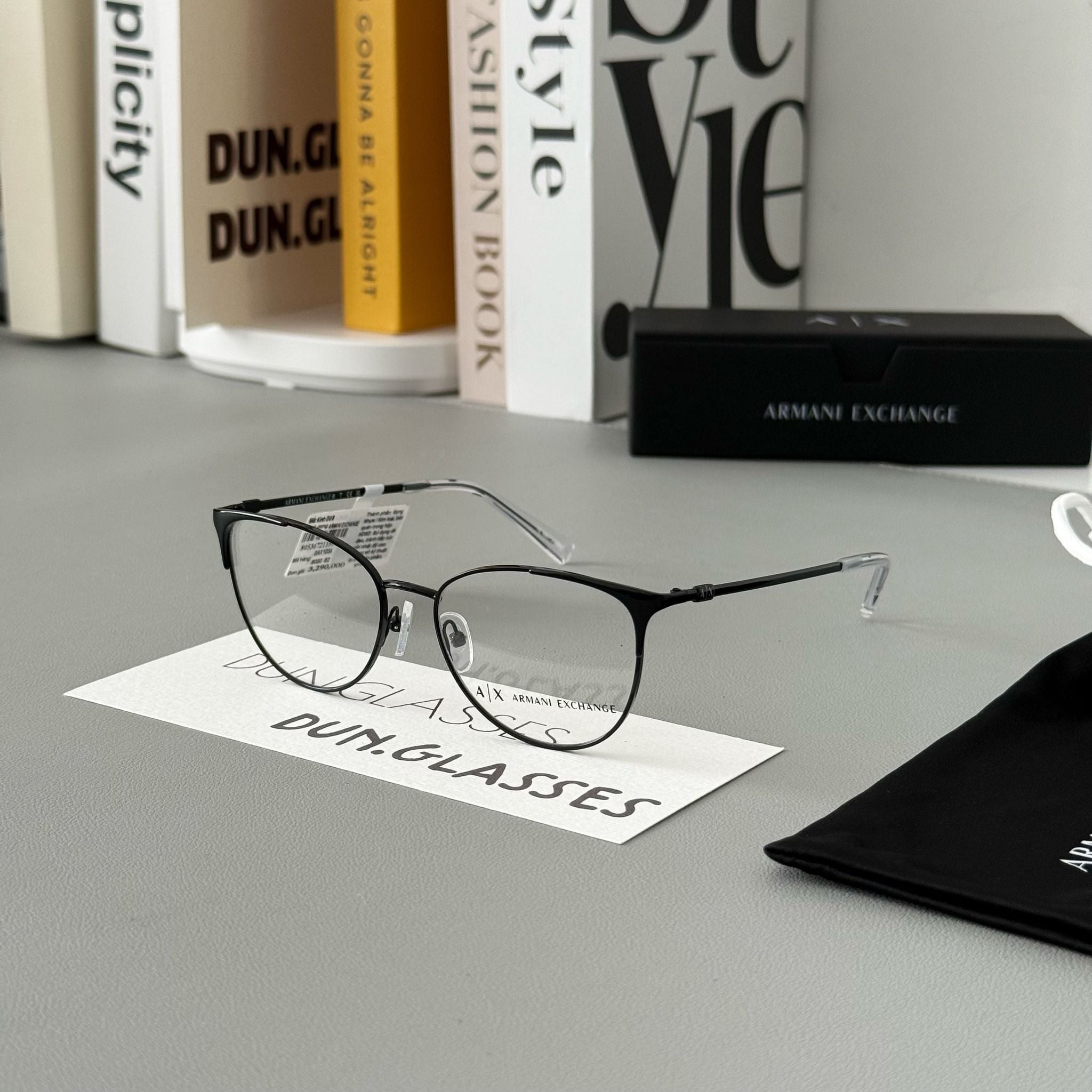  Mắt kính ARMANI EXCHANGE AX 1034 