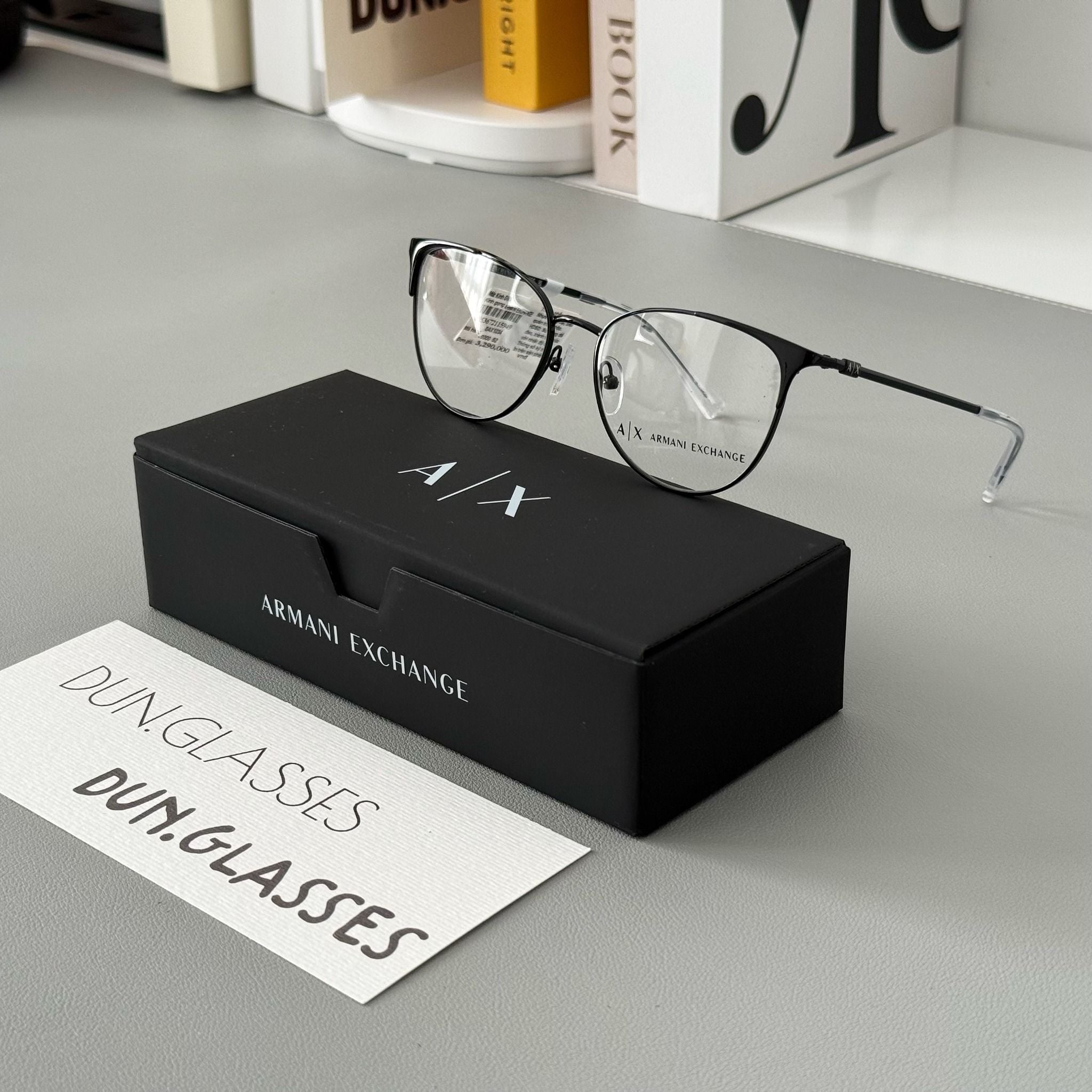  Mắt kính ARMANI EXCHANGE AX 1034 