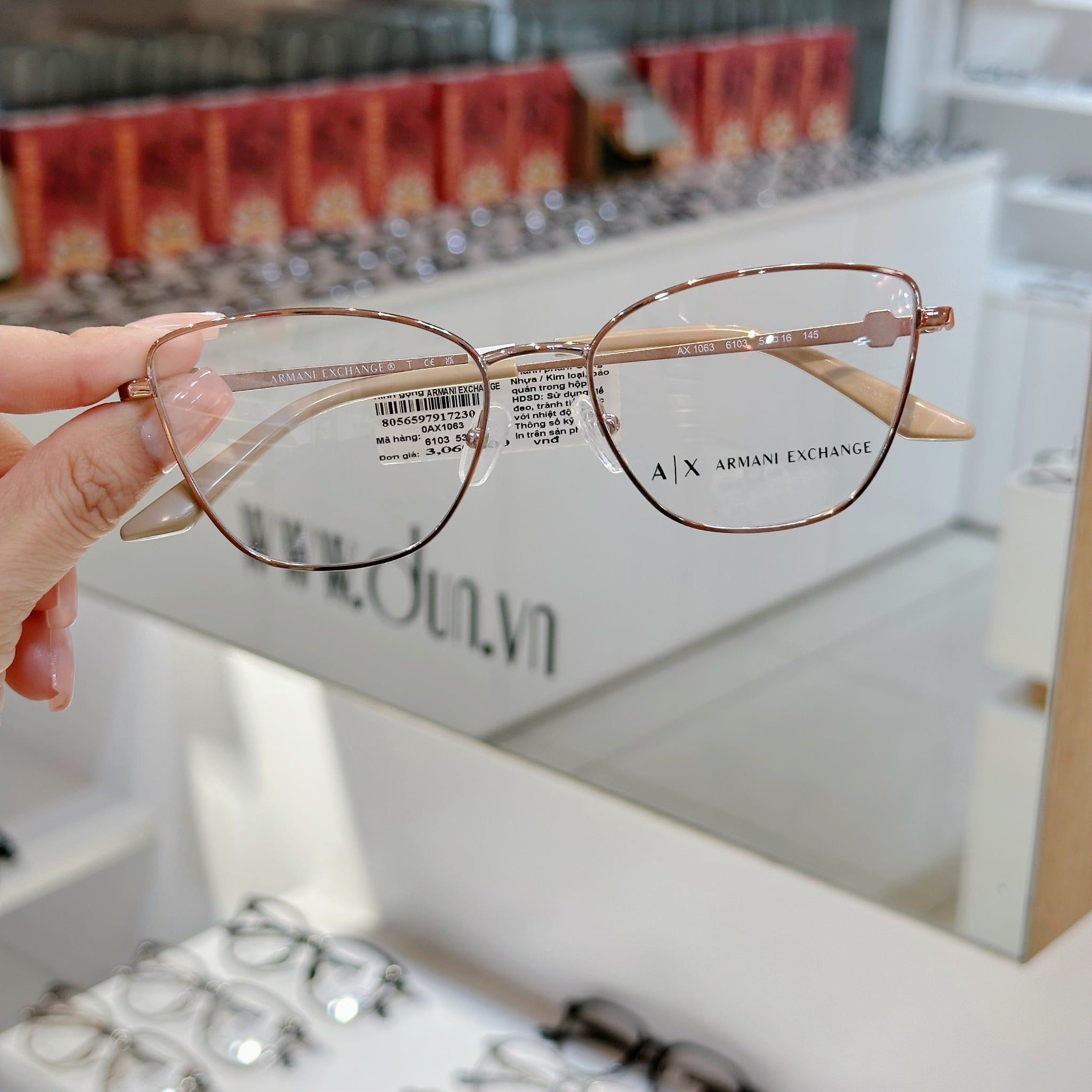  Gọng kính ARMANI EXCHANGE AX 1063 