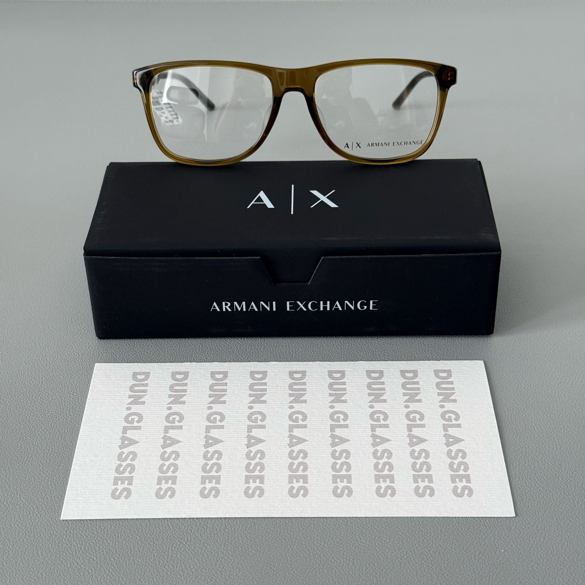  Mắt kính ARMANI EXCHANGE AX 3048 F 