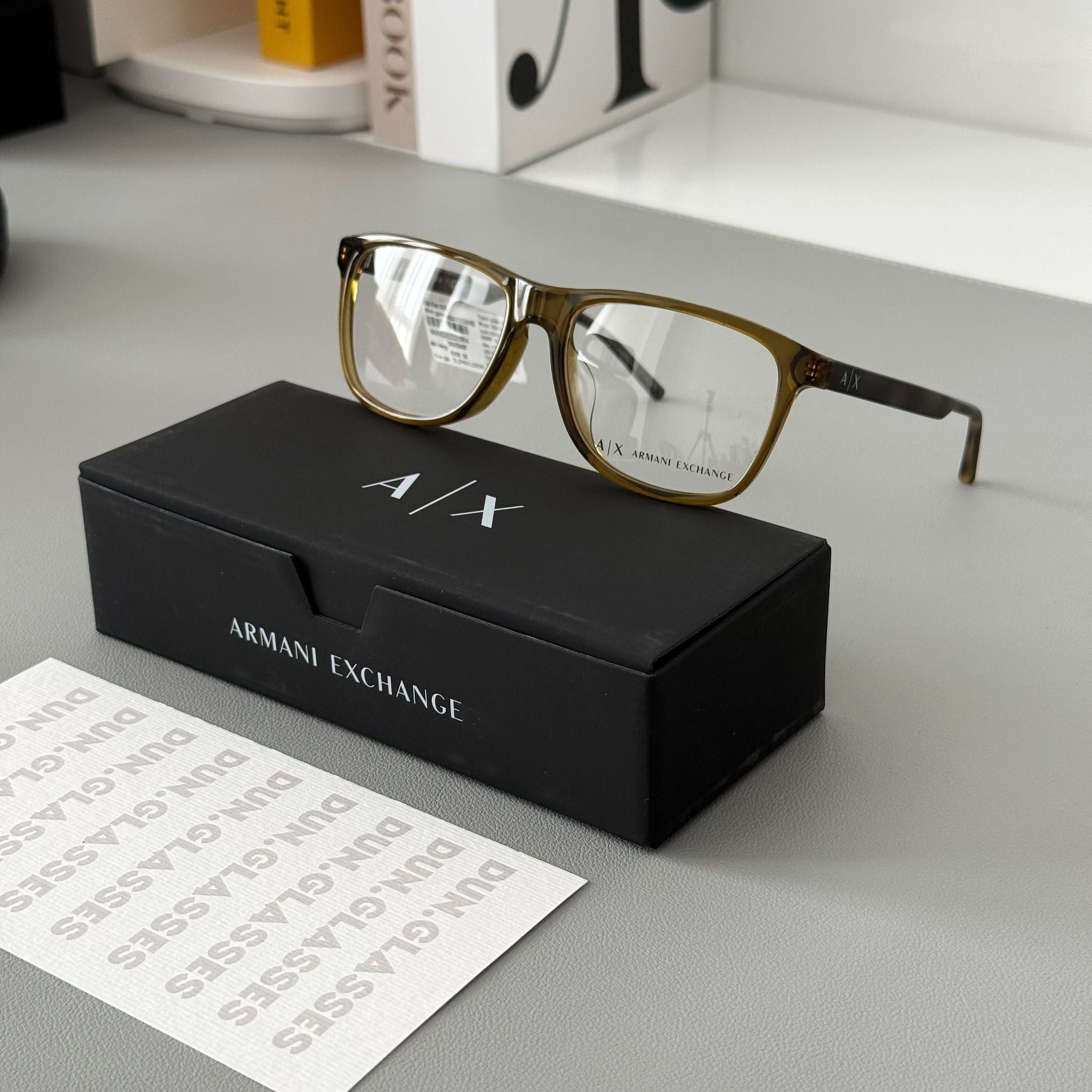  Mắt kính ARMANI EXCHANGE AX 3048 F 