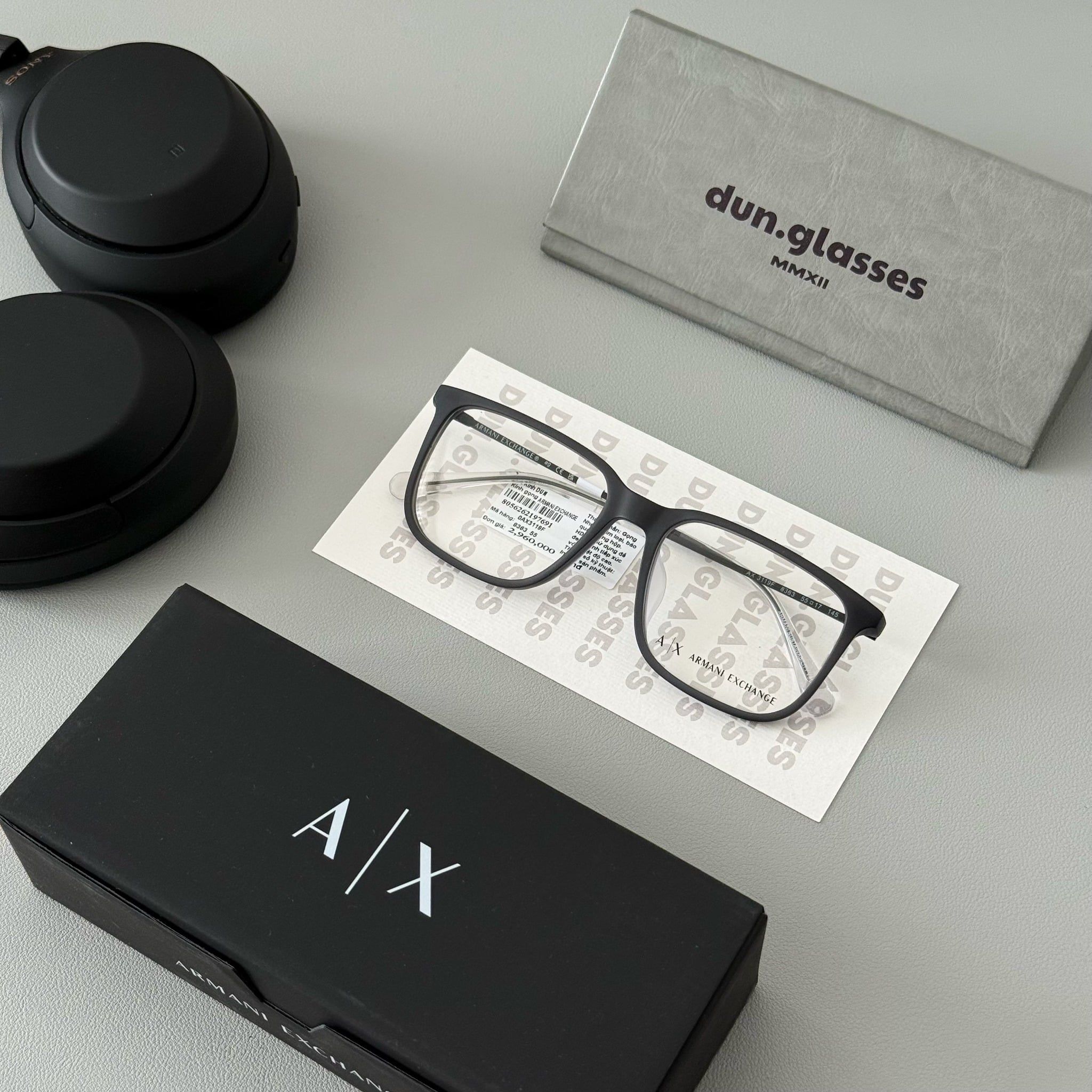  Mắt kính ARMANI EXCHANGE AX 3119 