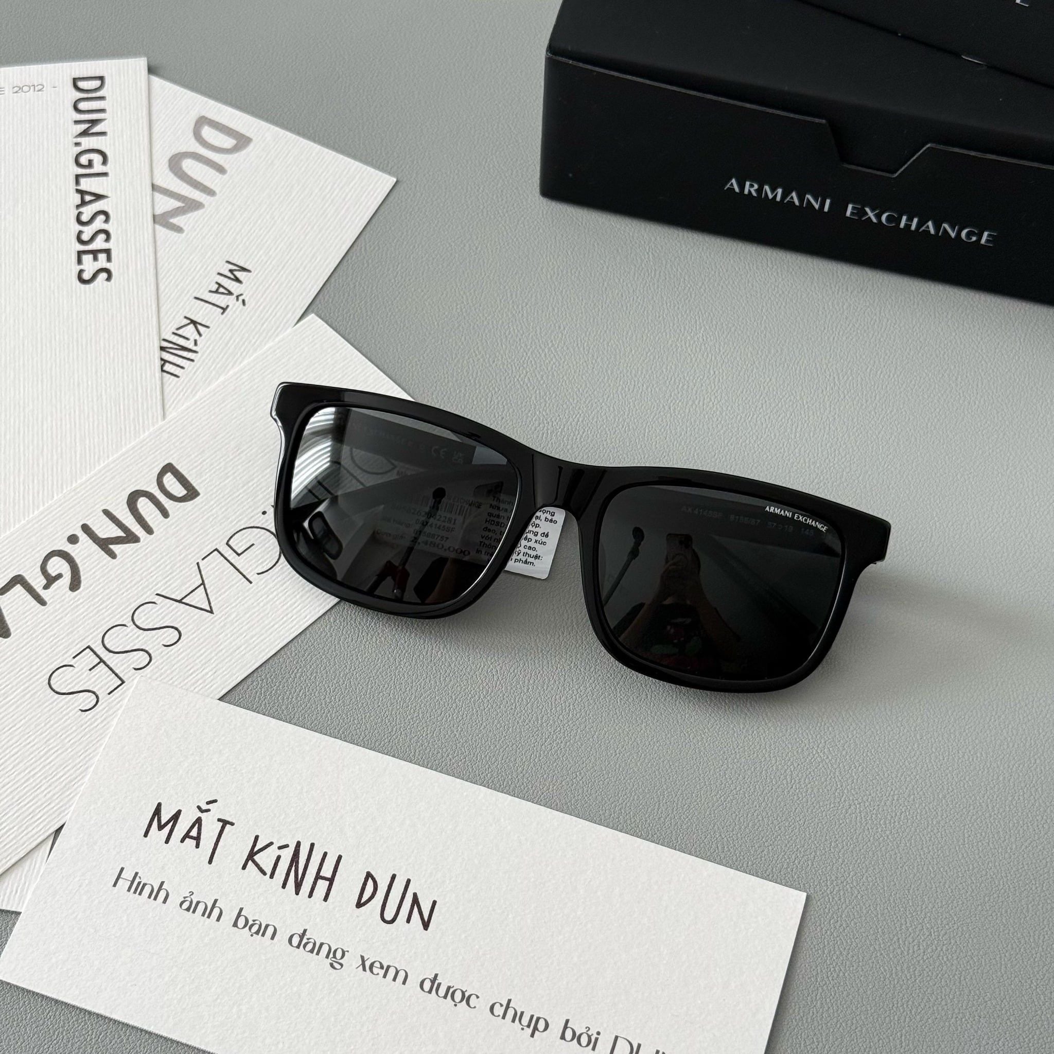  Kính mát ARMANI EXCHANGE AX 4145 