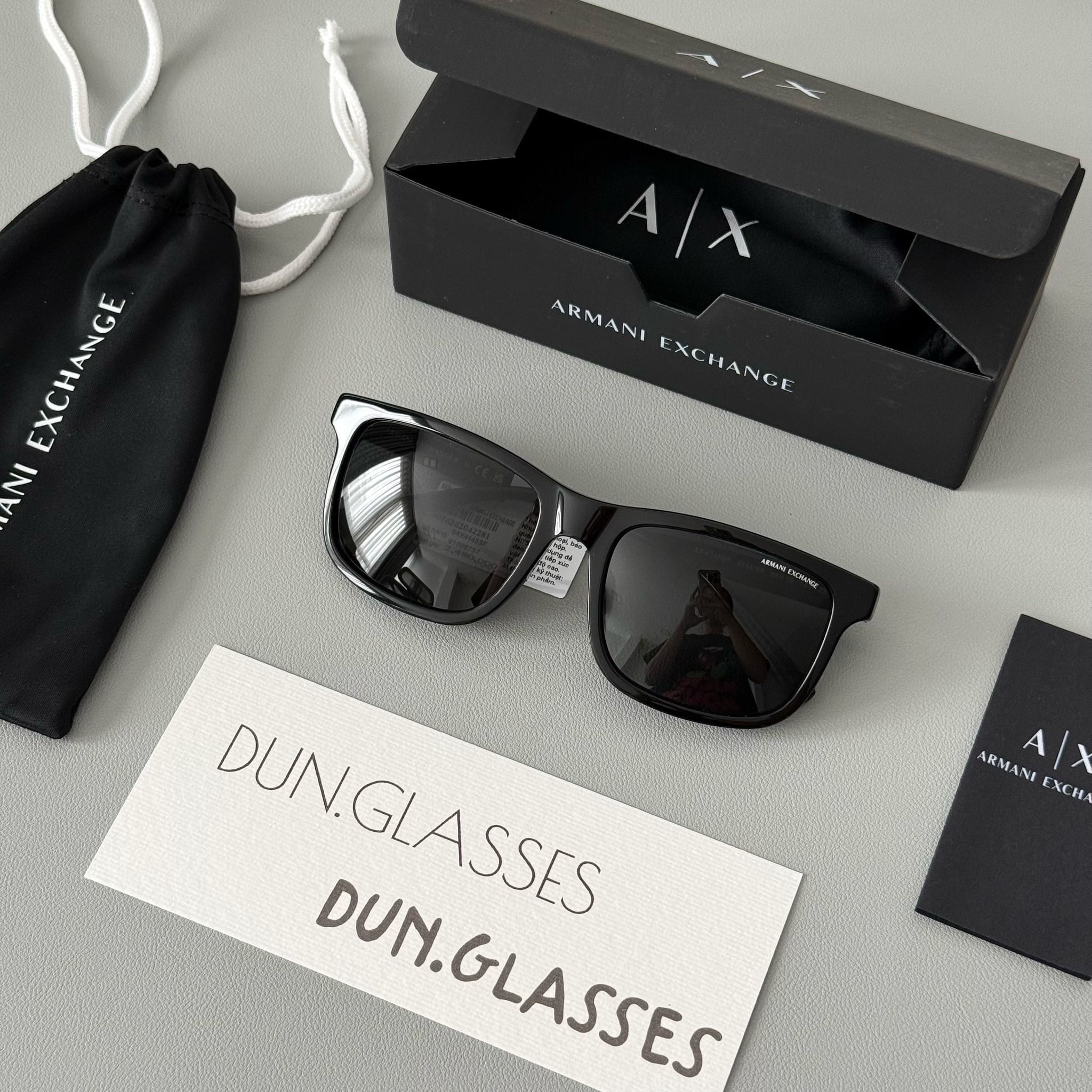  Kính mát ARMANI EXCHANGE AX 4145 