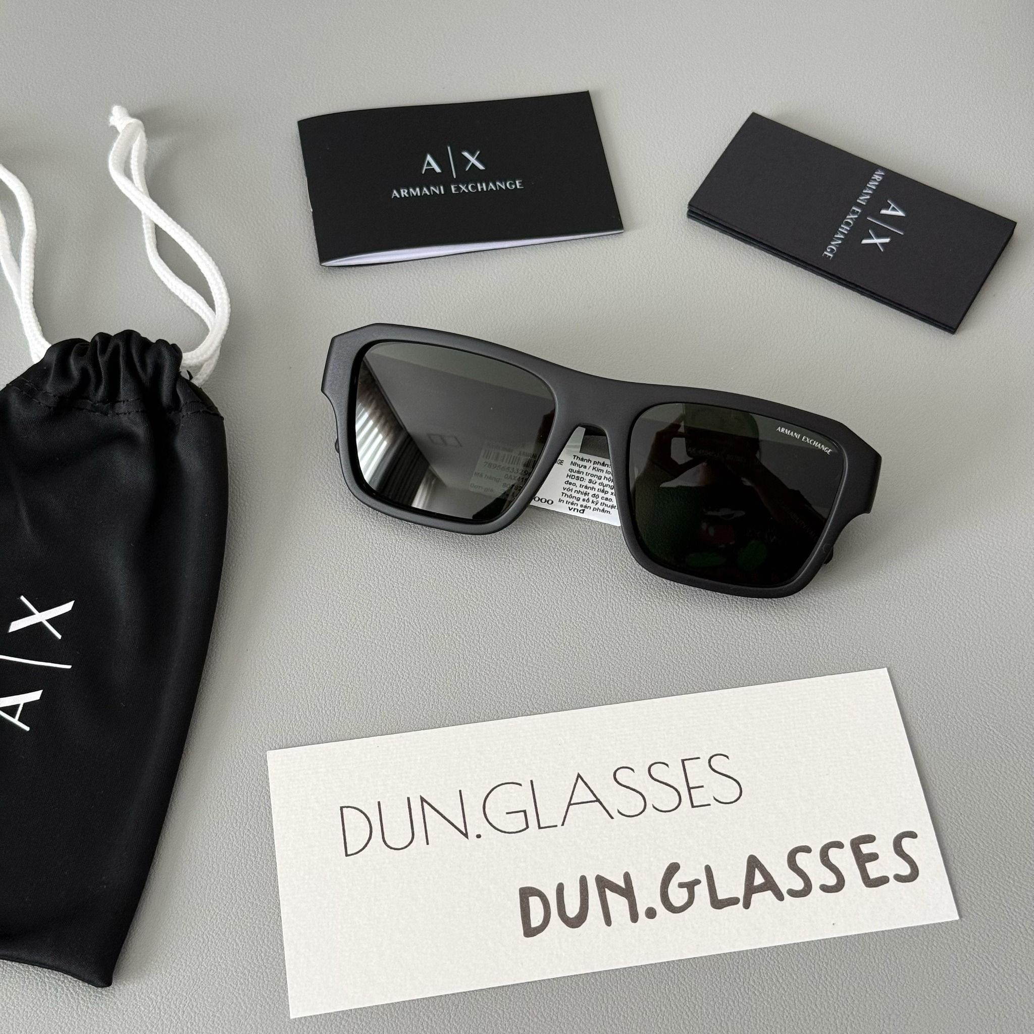  Kính mát ARMANI EXCHANGE AX 4154SU 80782J 