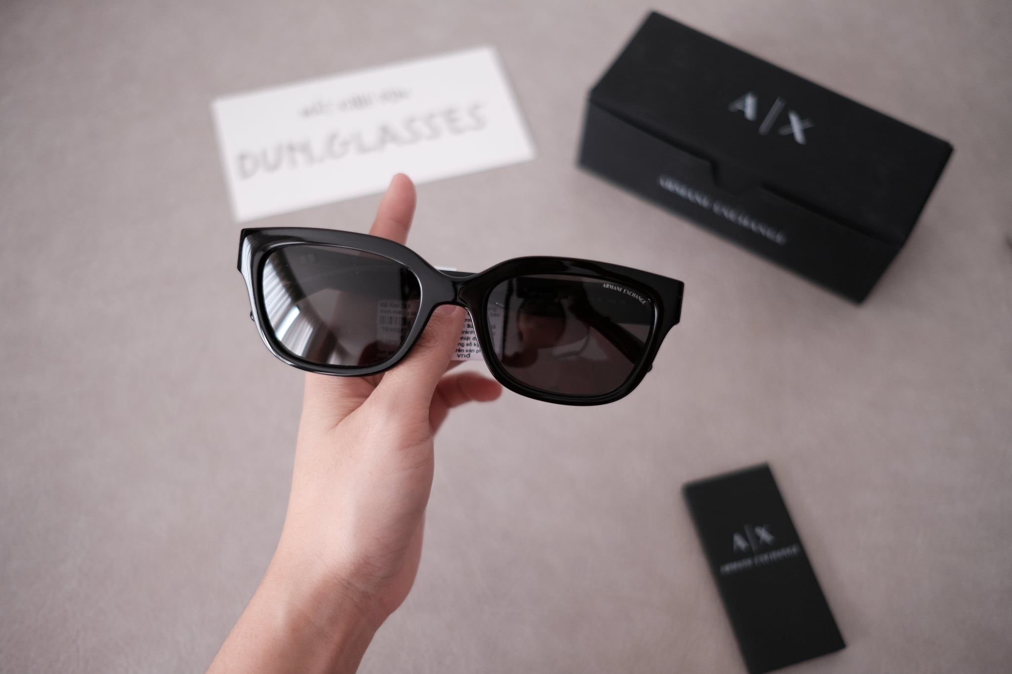  Kính mát ARMANI EXCHANGE AX 4155 