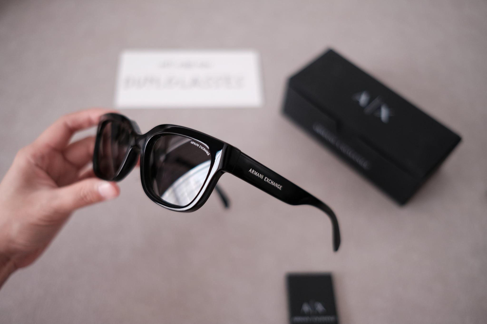  Kính mát ARMANI EXCHANGE AX 4155 