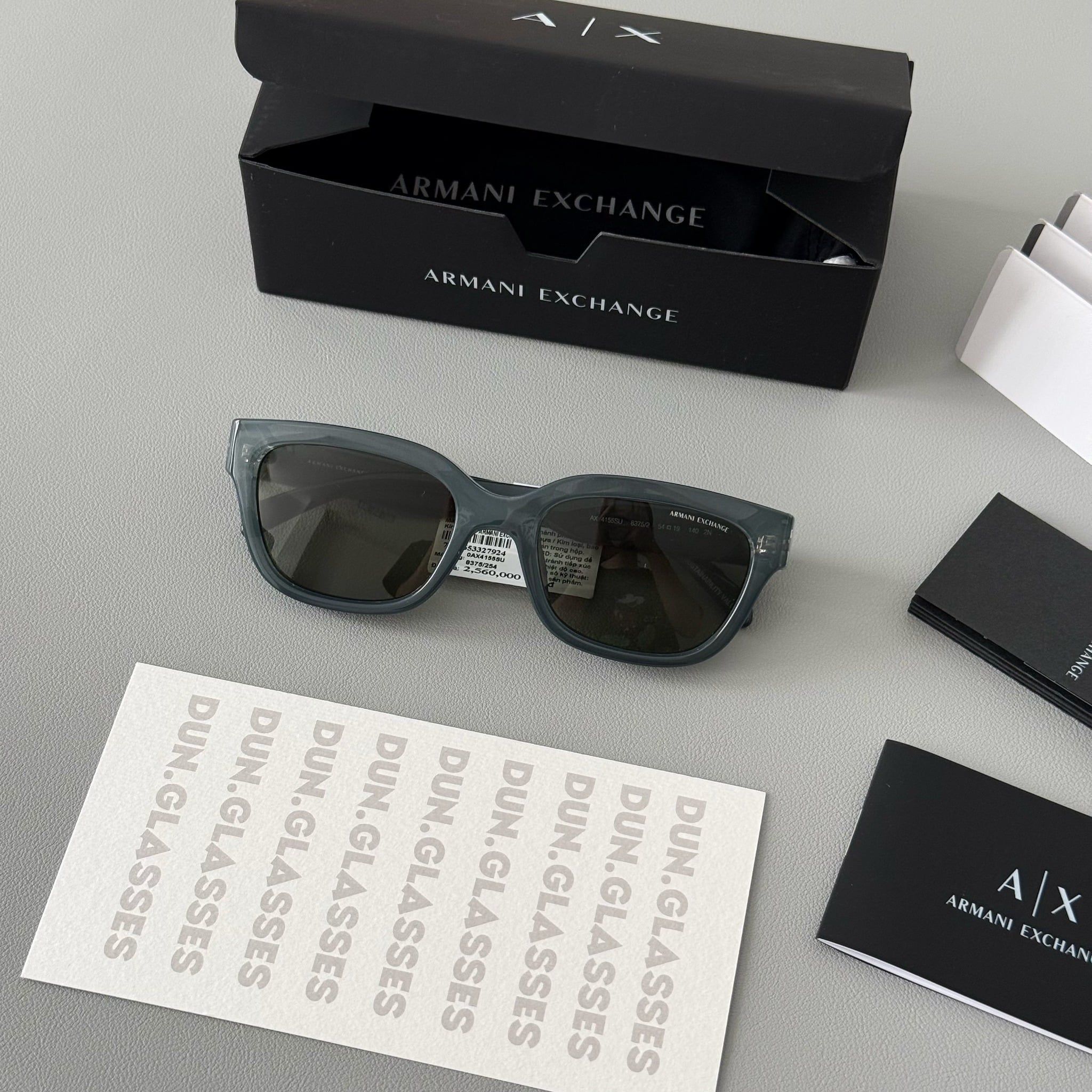  Kính mát ARMANI EXCHANGE AX 4155 