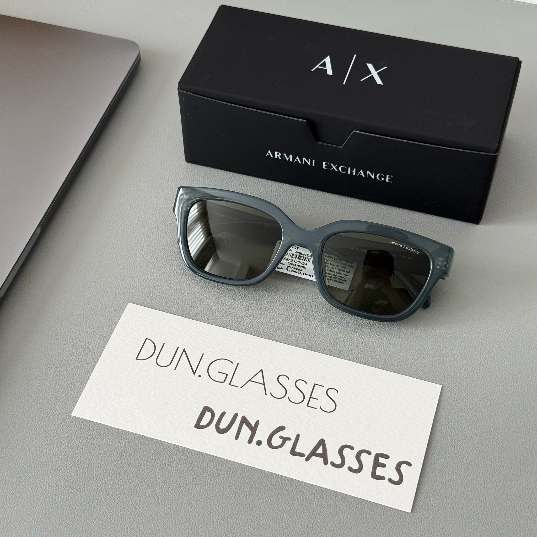  Kính mát ARMANI EXCHANGE AX 4155 