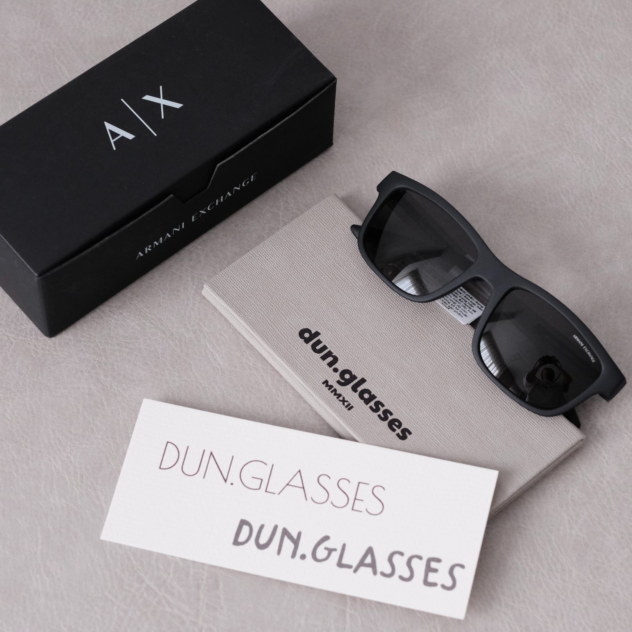  Kính mát Armani Exchange AX 4169 SU 500187 