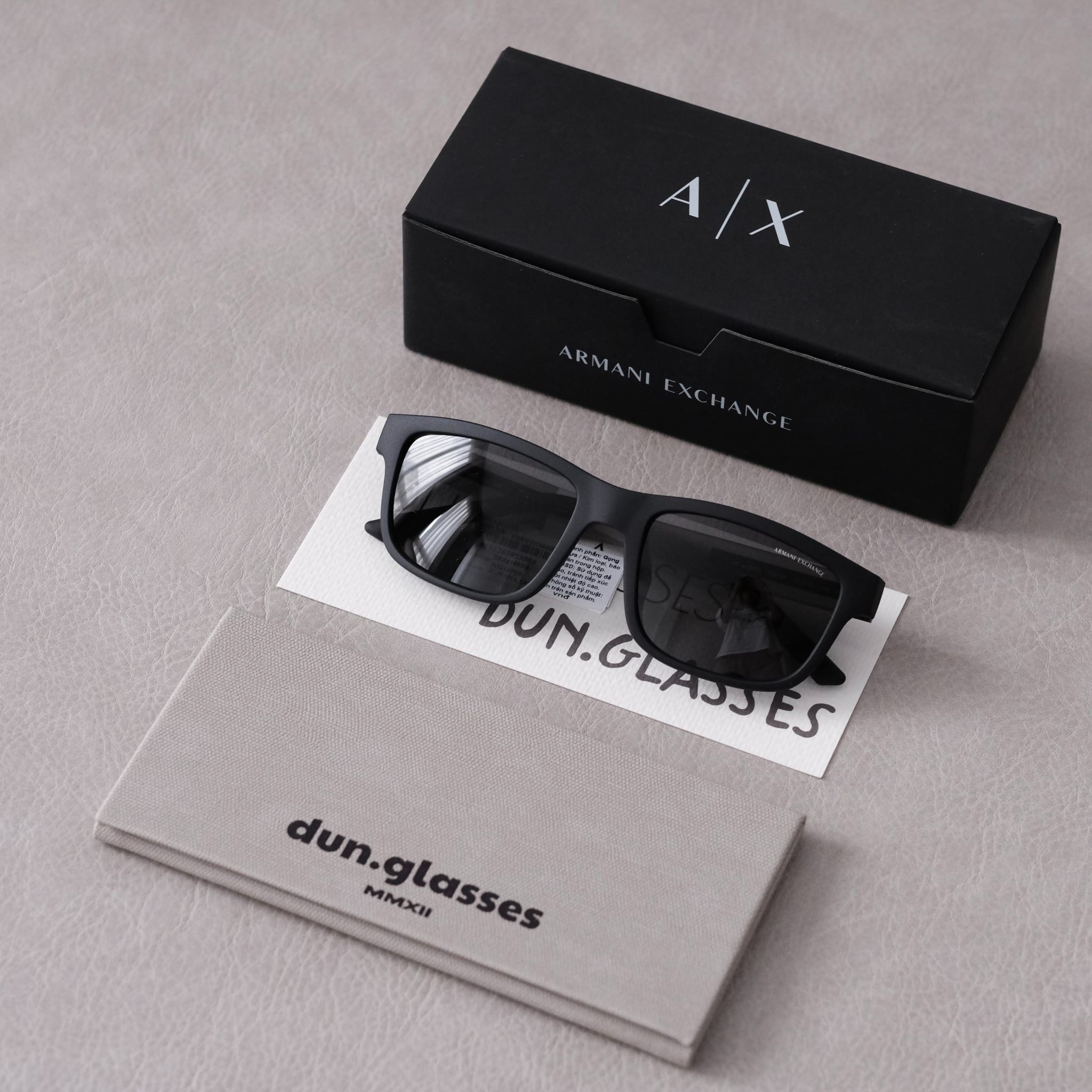  Kính mát Armani Exchange AX 4169 SU 500187 