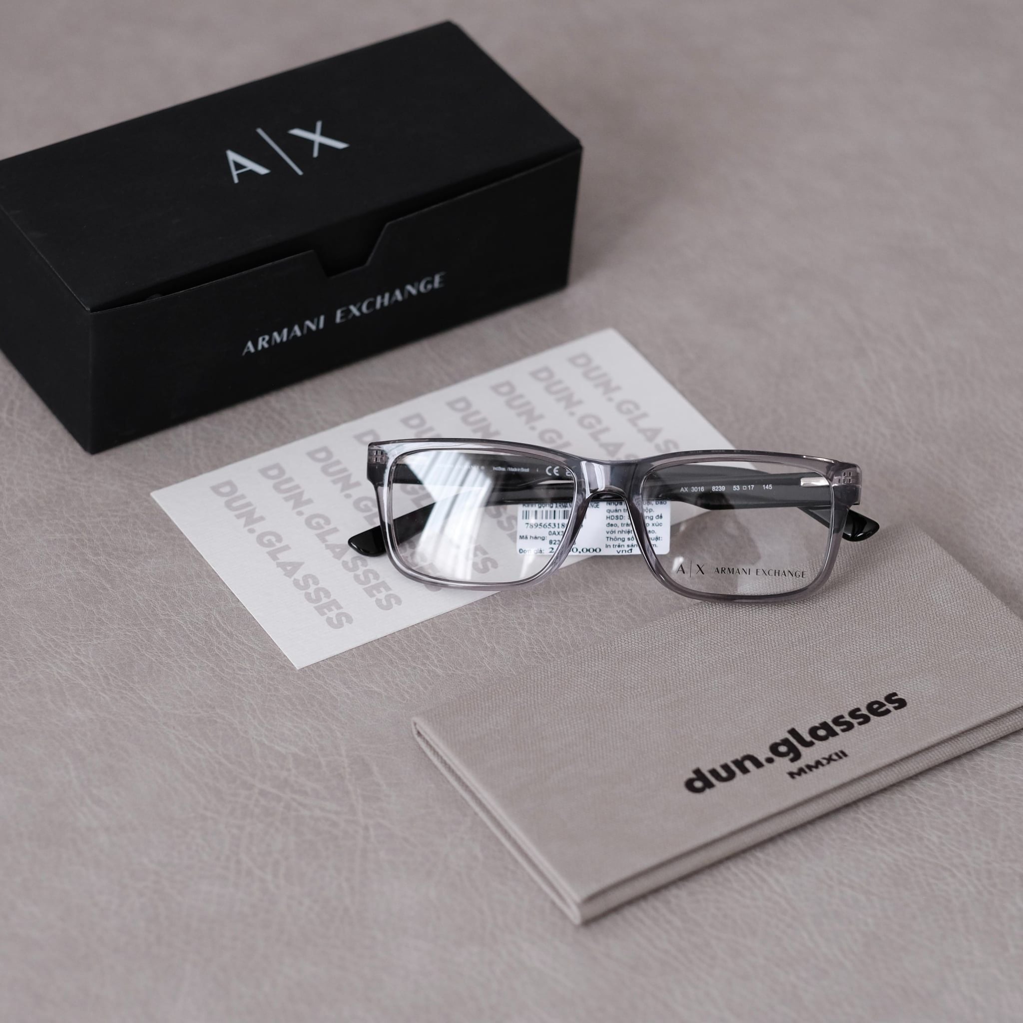 Gọng kính Armani Exchange AX 3016 