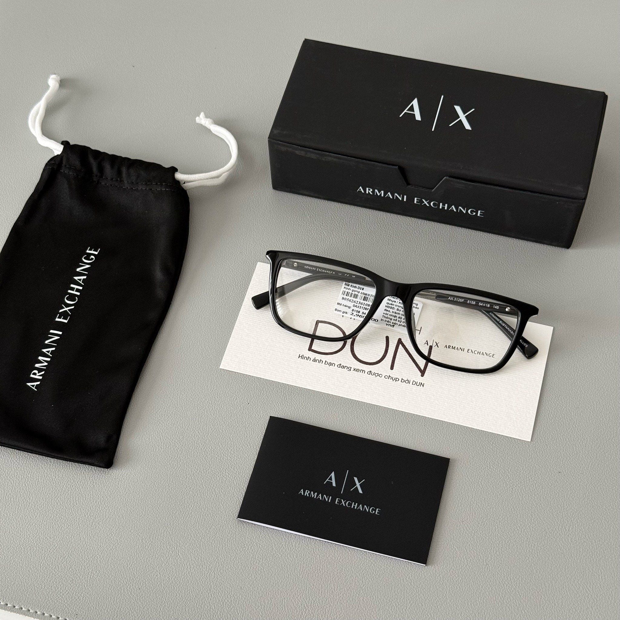  Mắt kính ARMANI EXCHANGE AX 3126 