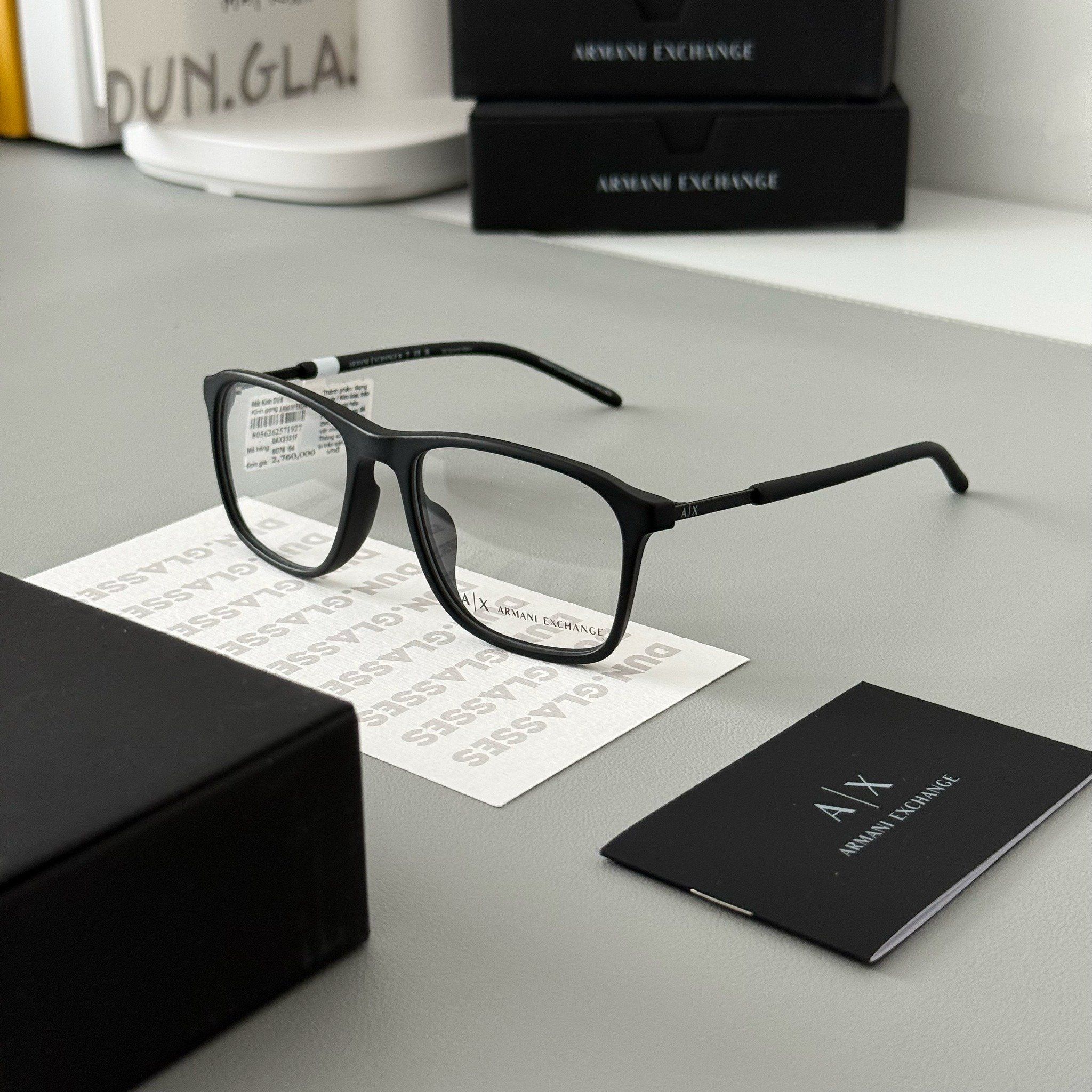  Mắt kính ARMANI EXCHANGE AX 3131 F 