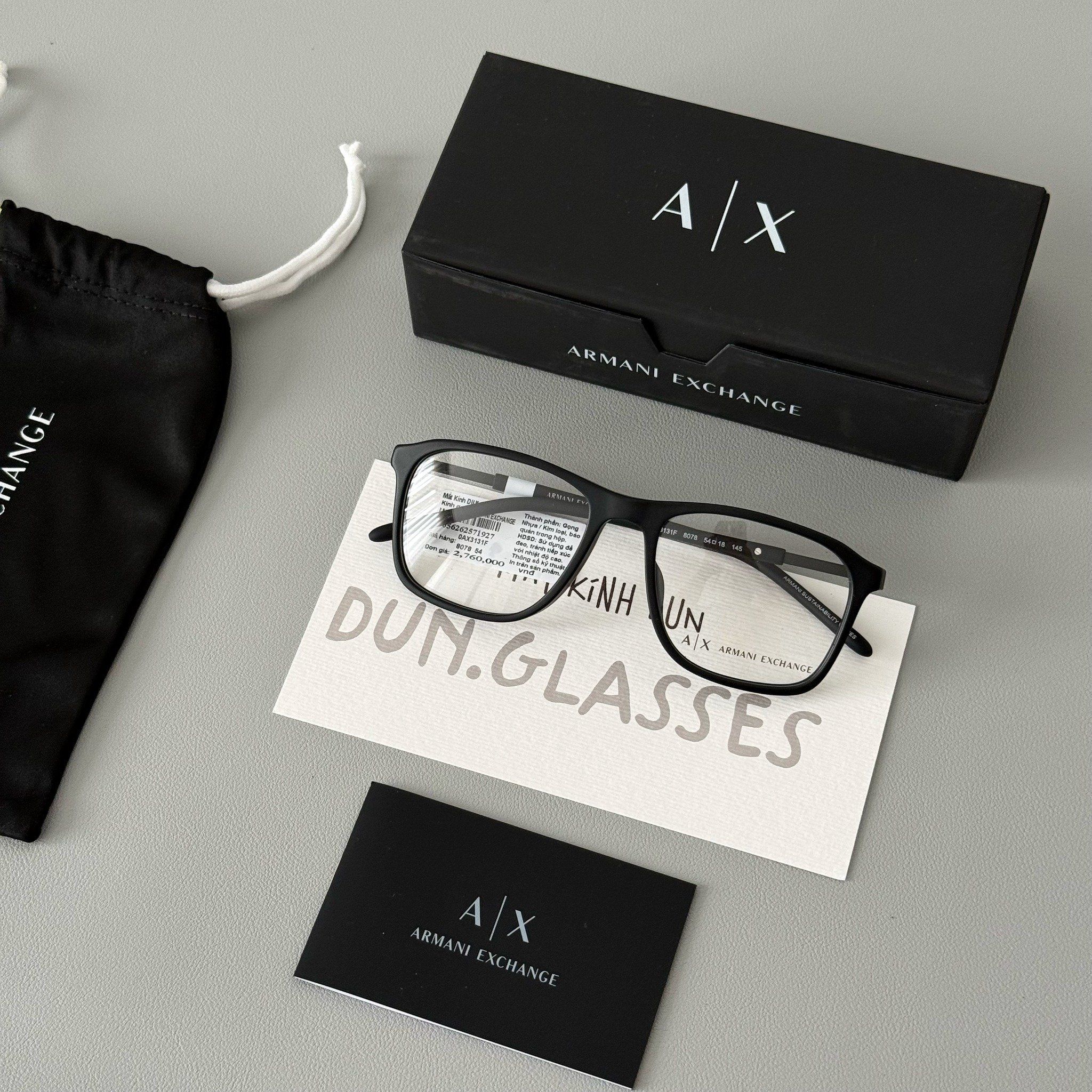  Mắt kính ARMANI EXCHANGE AX 3131 F 